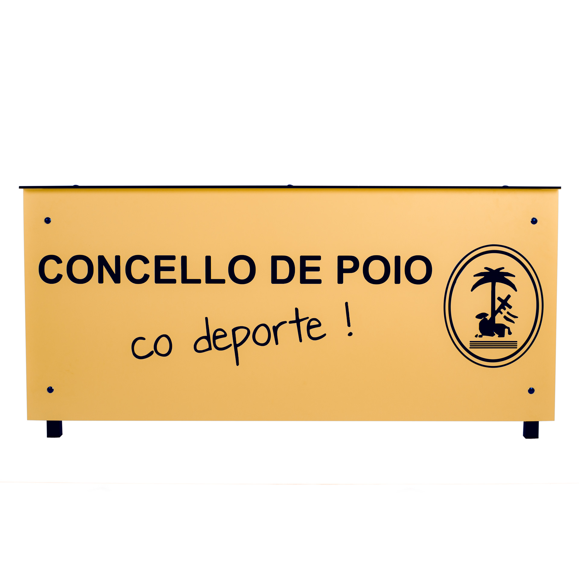 MESA ANOTADORES COMPLETA FENÓLICO 12MM COLOR PERSONALIZABLE - Imagen 11