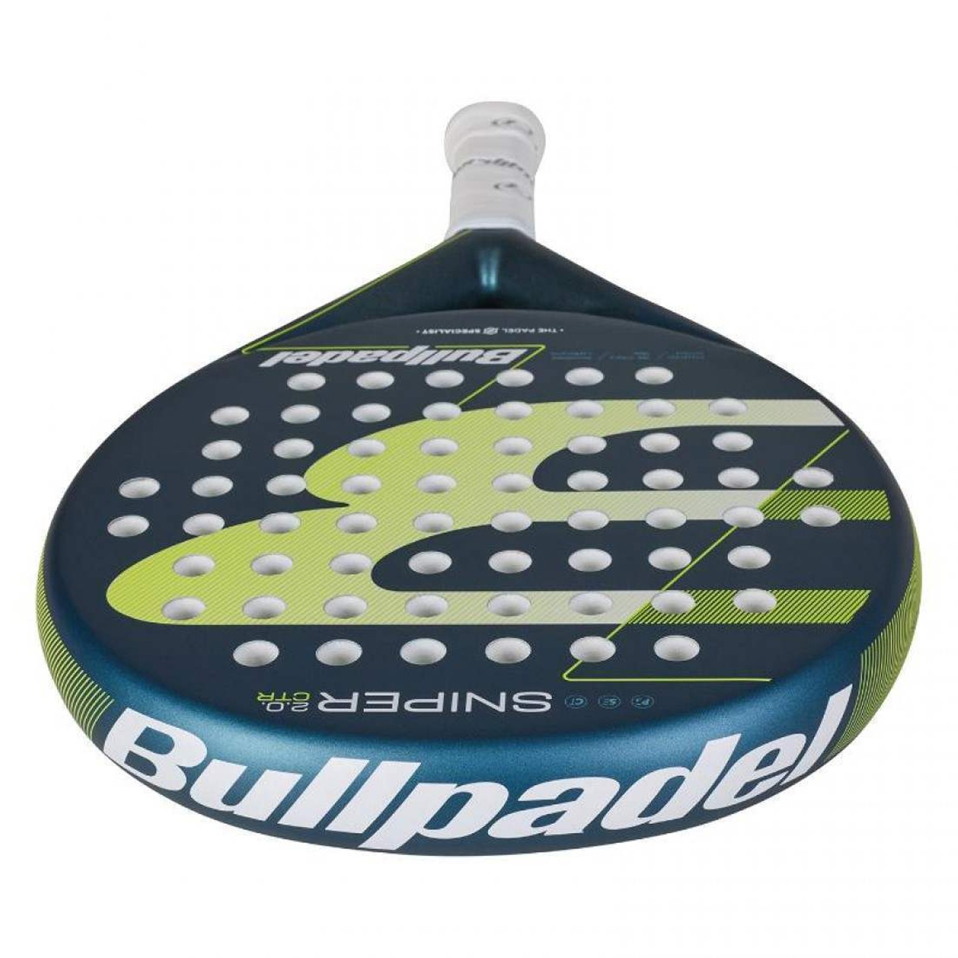 PALA PÁDEL BULLPADEL SNIPER 2.0 CONTROL PETRÓLEO 2026 - Imagen 3