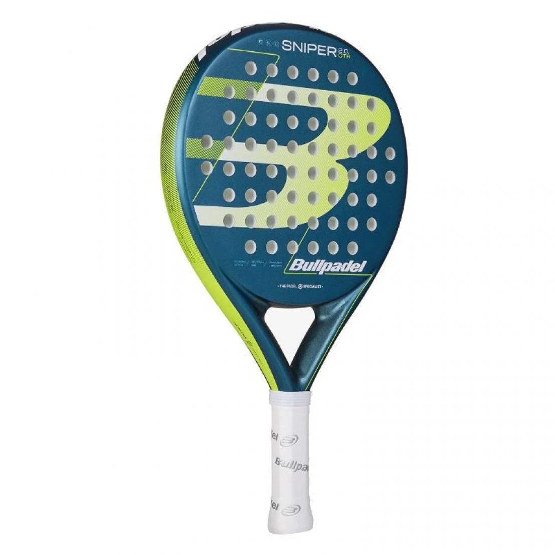 PALA PÁDEL BULLPADEL SNIPER 2.0 CONTROL PETRÓLEO 2026 - Imagen 5