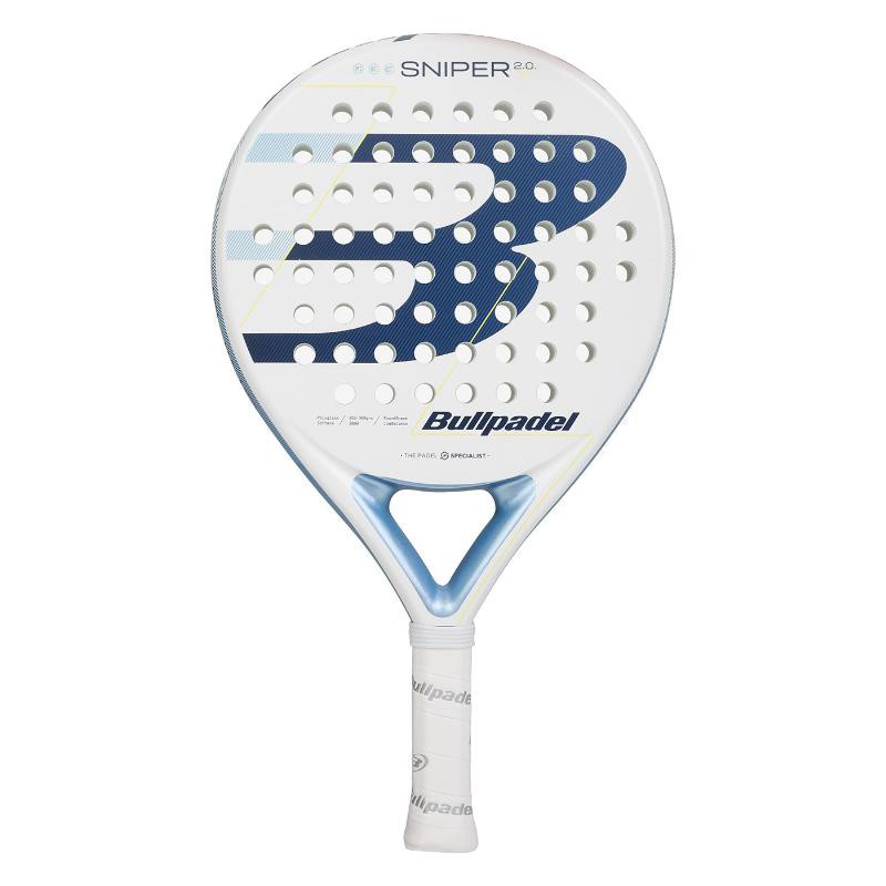 PALA PÁDEL BULLPADEL SNIPER 2.0 WOMAN BLANCO 2026