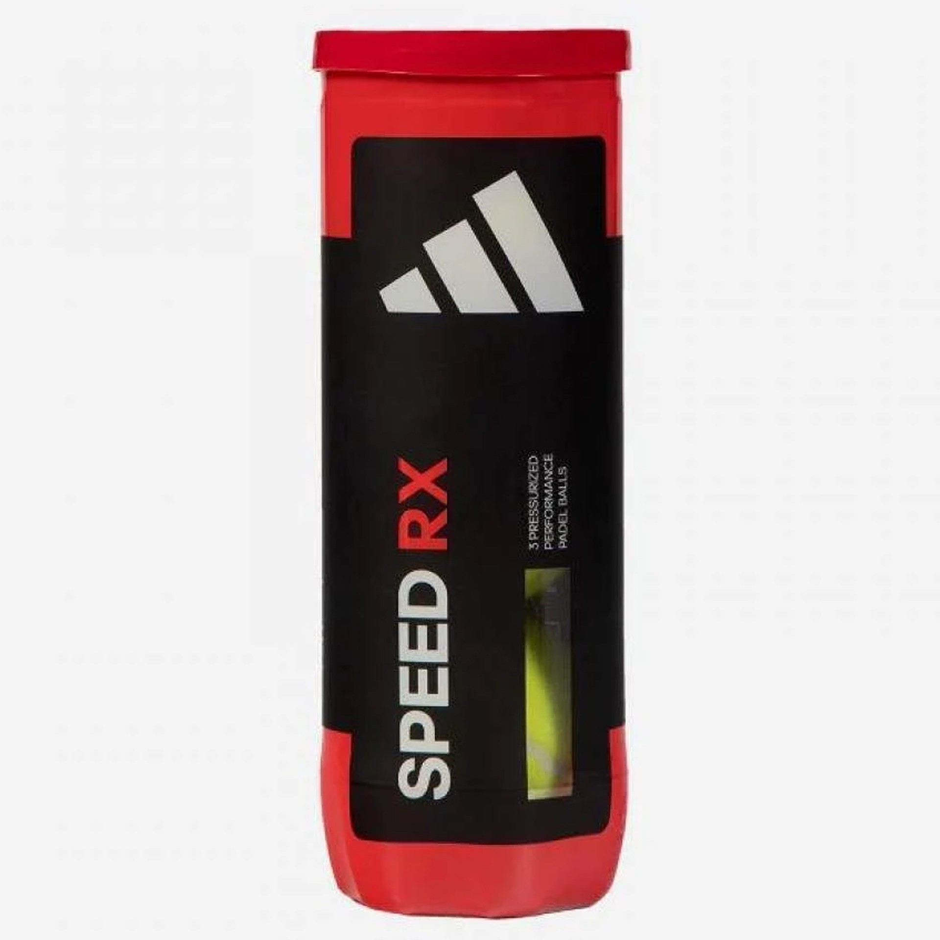 BOTE DE 3 PELOTAS DE PÁDEL ADIDAS SPEED RX - Imagen 2