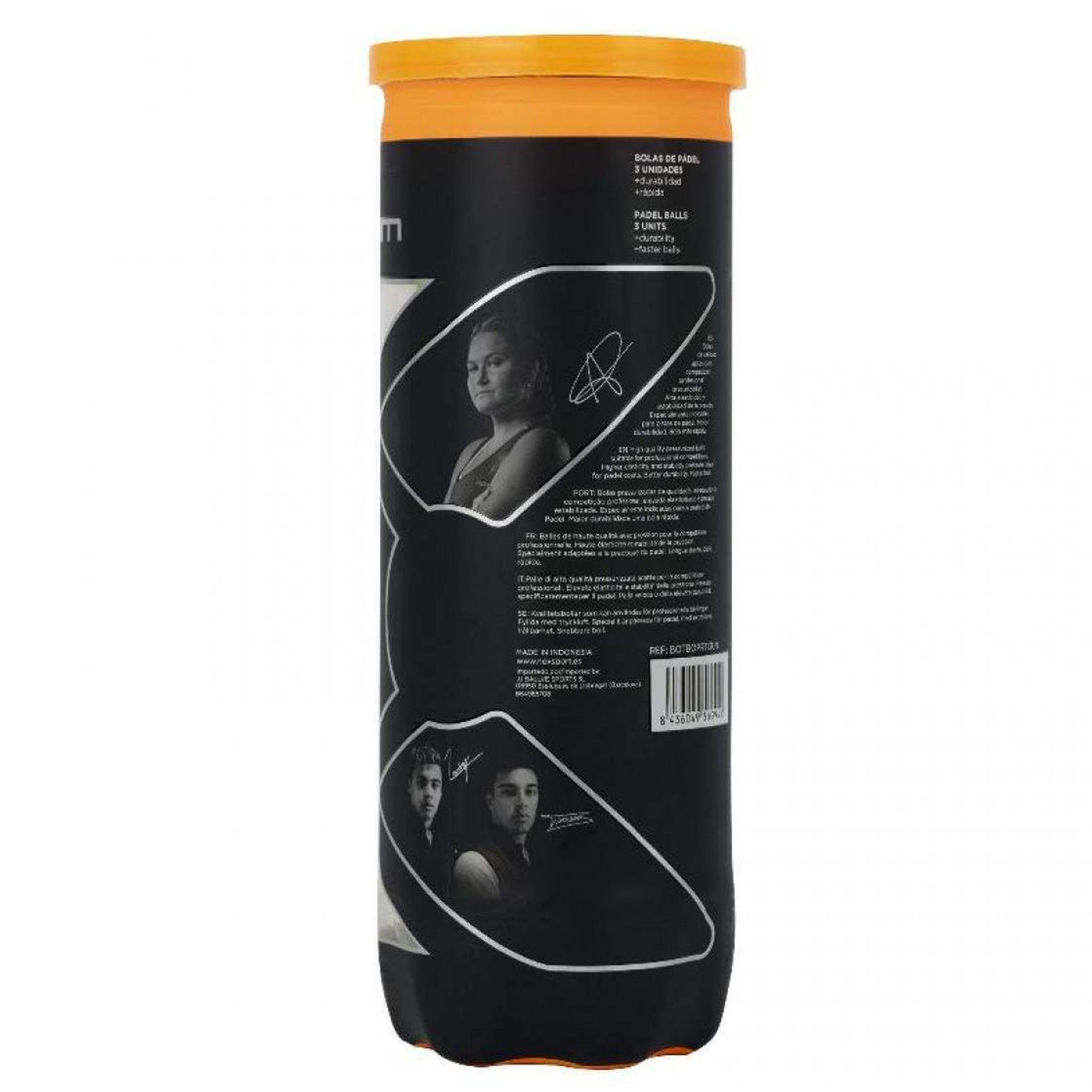 BOTE DE 3 PELOTAS DE PÁDEL NOX PRO TITANIUM - Imagen 2