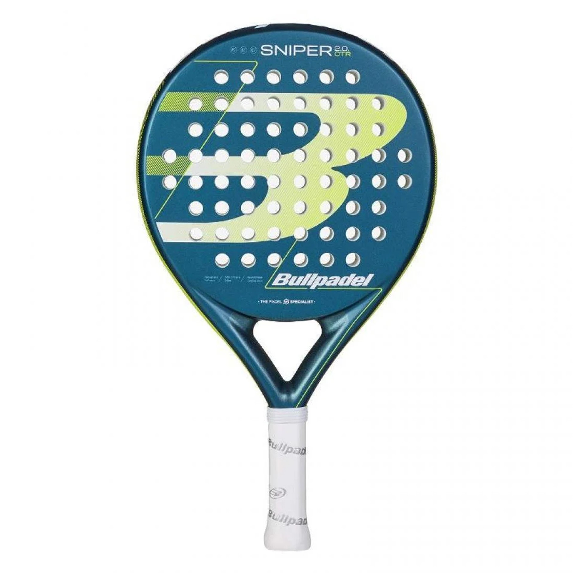 PALA DE PÁDEL BULLPADEL SNIPER 2.0 CONTROL PETRÓLEO 2026 - Imagen 3