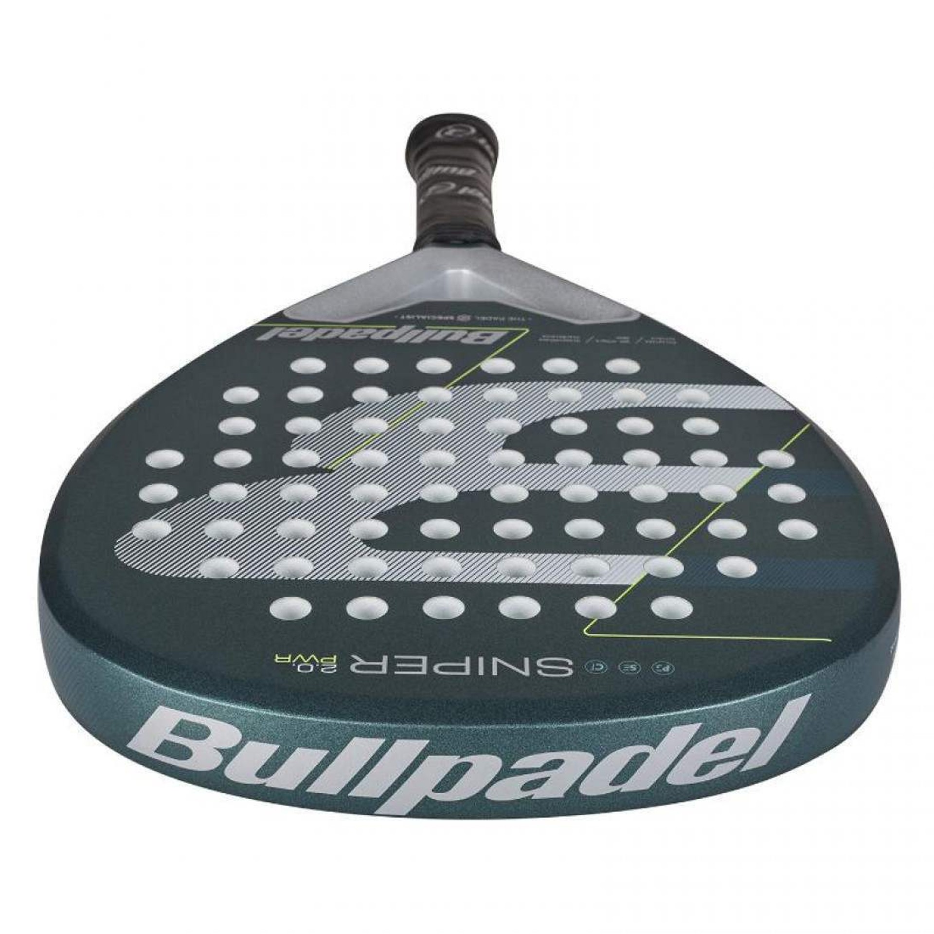 PALA DE PÁDEL BULLPADEL SNIPER 2.0 POWER AZUL CLARO 2026 - Imagen 3