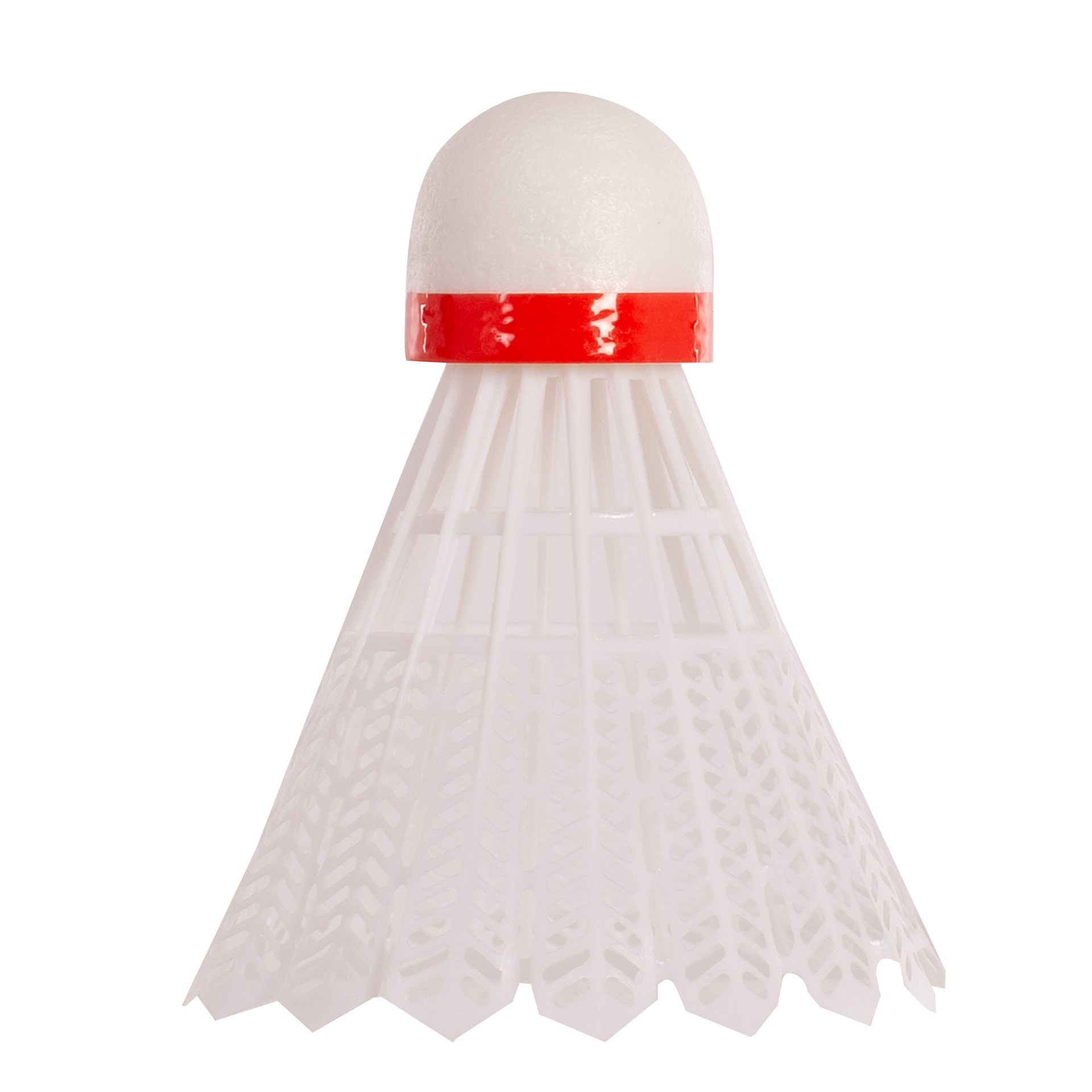 VOLANTES BÁDMINTON SOFTEE NYLON 2.5 6UDS - Imagen 3