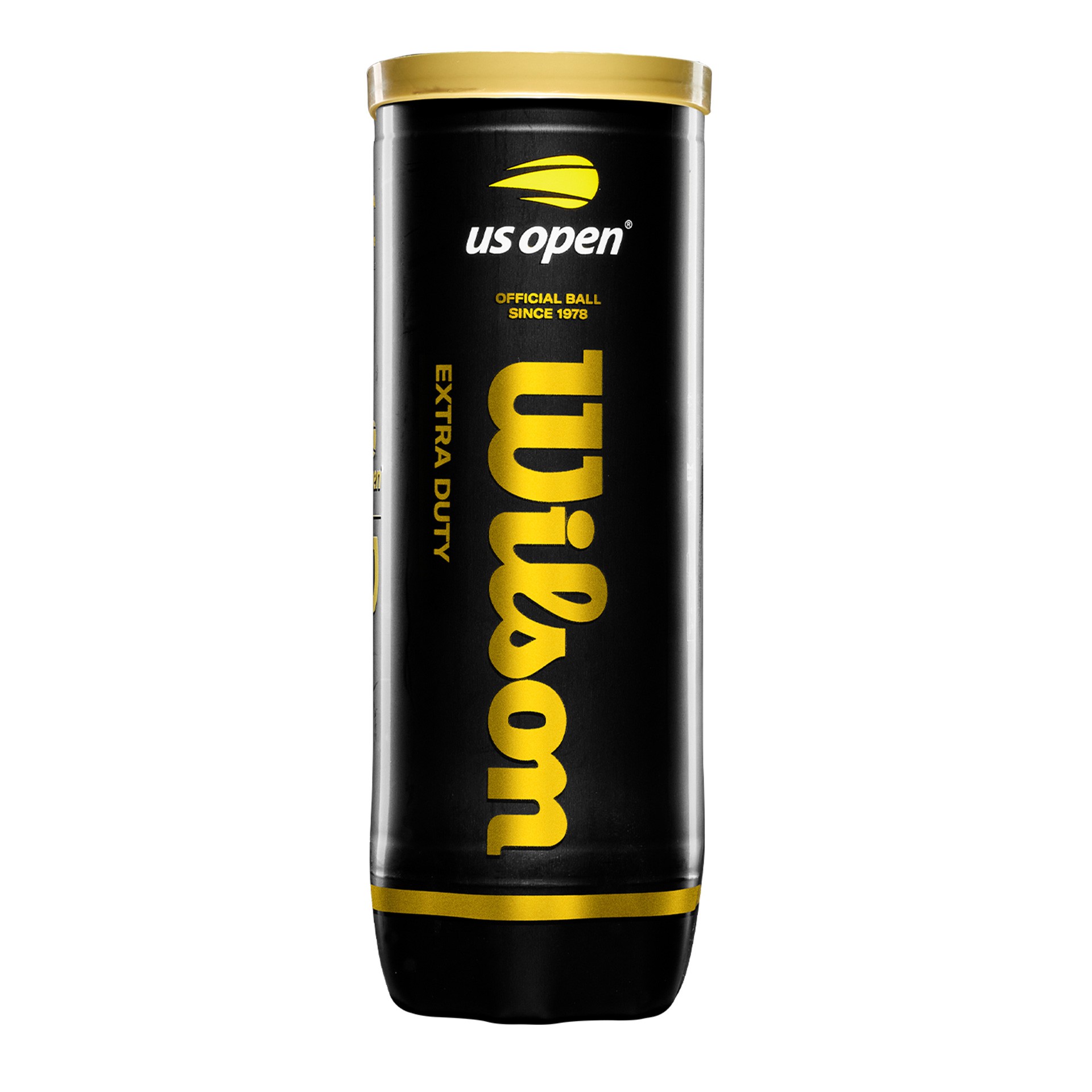 BOTE DE 3 PELOTAS TENIS WILSON US OPEN XD - Imagen 3