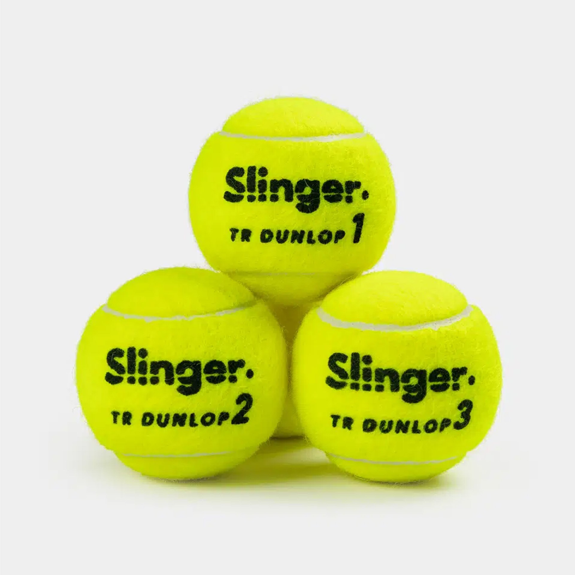 CAJÓN 18 BOTES 4 PELOTAS DE TENIS DUNLOP FORT SLINGER - Imagen 3