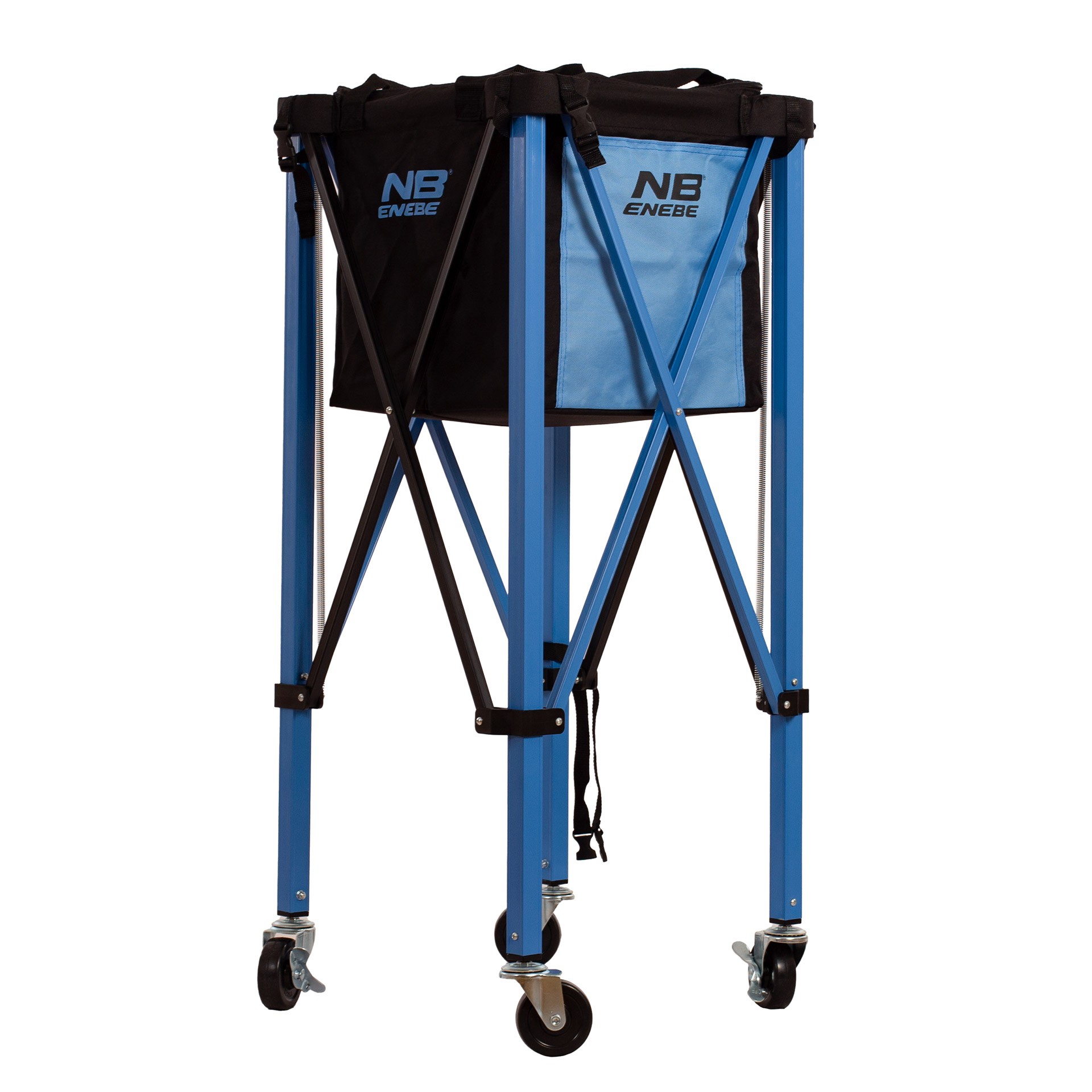 CARRO PORTAPELOTAS DE TENIS/PADEL/PICKLEBALL ENEBE ACTIVE - Imagen 2