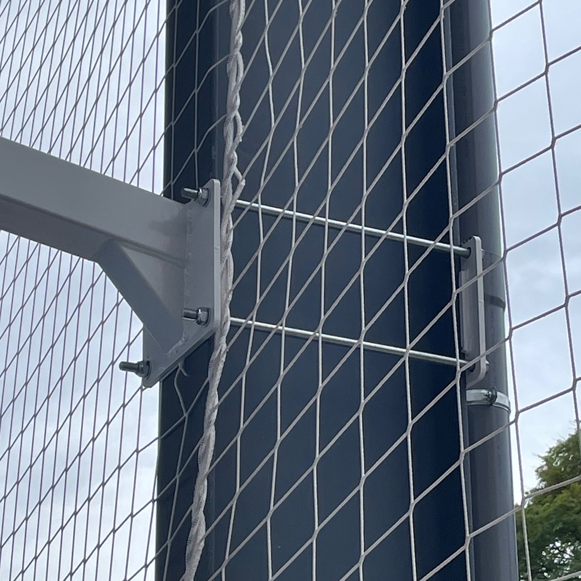 JGO CANASTA MINIBASKET FIJA A VIGA VUELO 1 M - Imagen 3