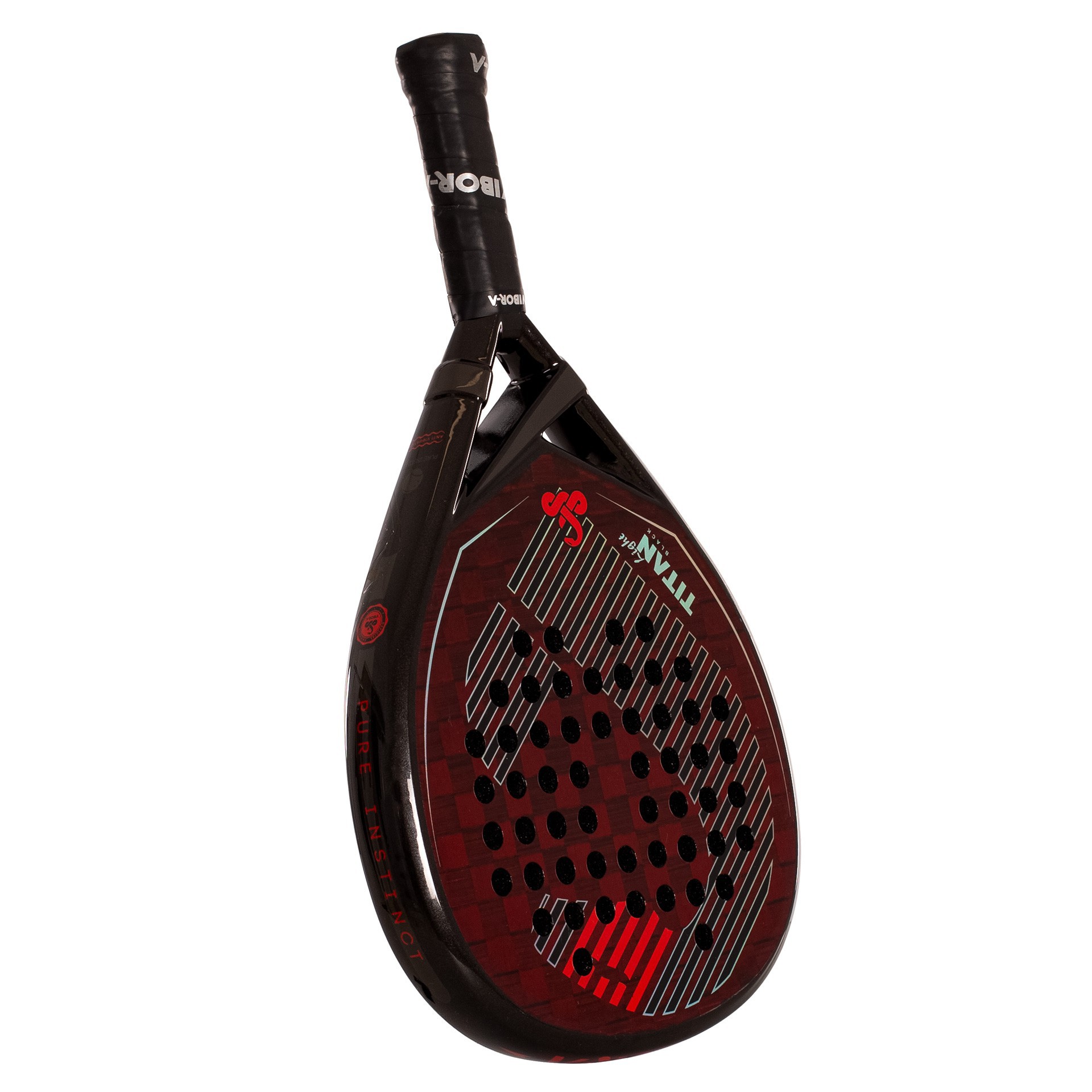 PACK PALA DE PÁDEL VIBOR-A TITAN BLACK LIGHT - Imagen 8