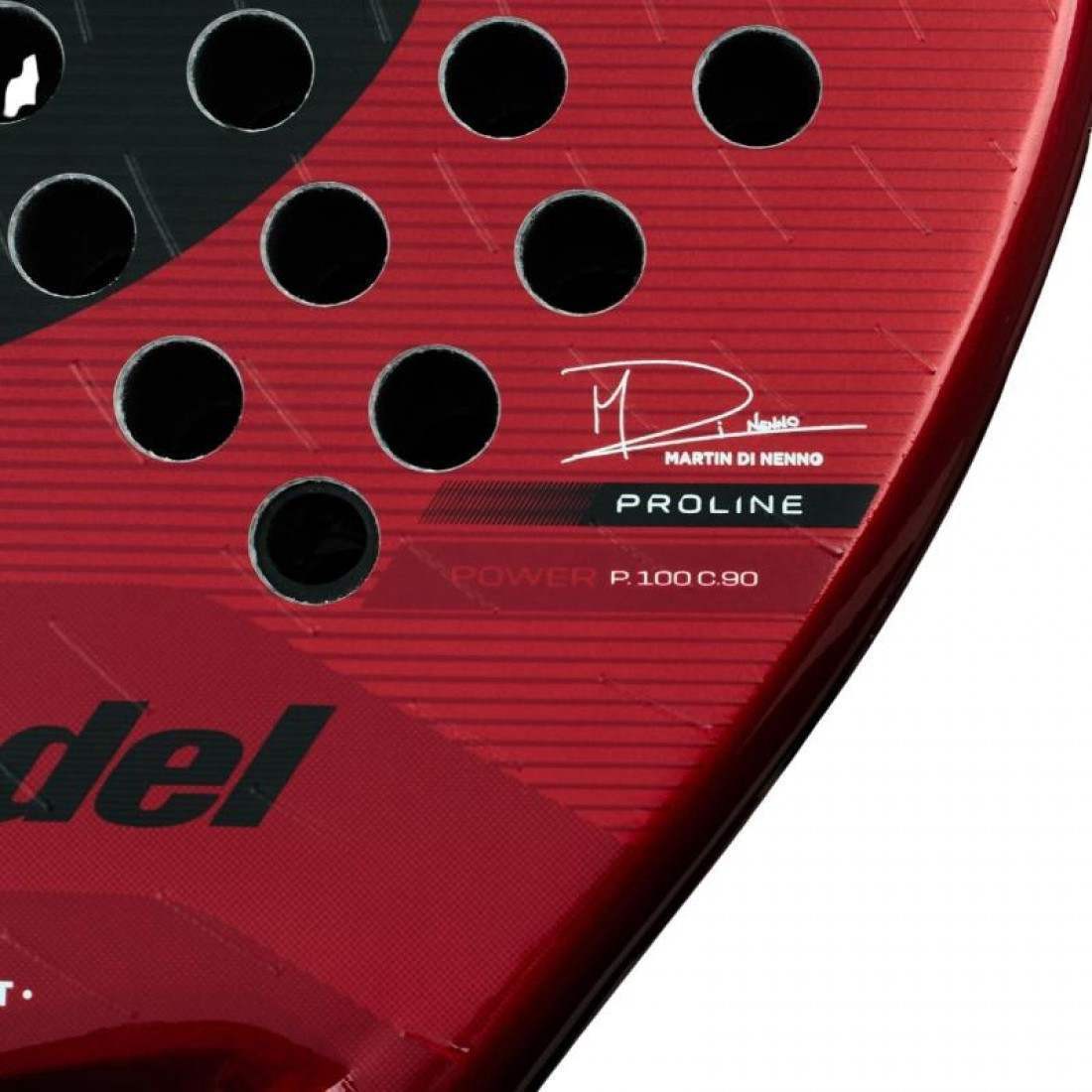 PALA DE PÁDEL BULLPADEL DI NENNO XPLO COMFORT - Imagen 3
