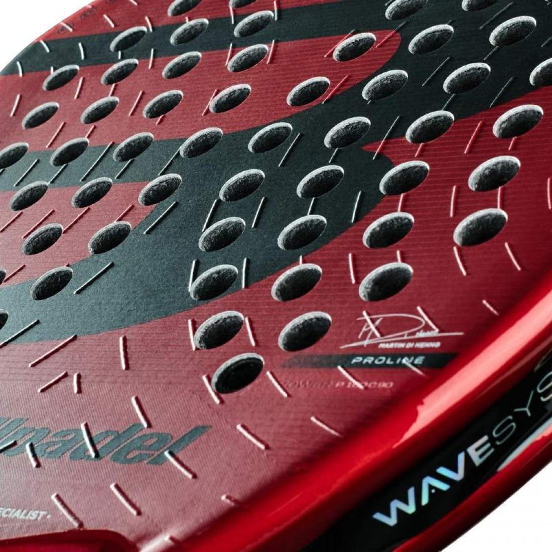 PALA DE PÁDEL BULLPADEL DI NENNO XPLO COMFORT - Imagen 2