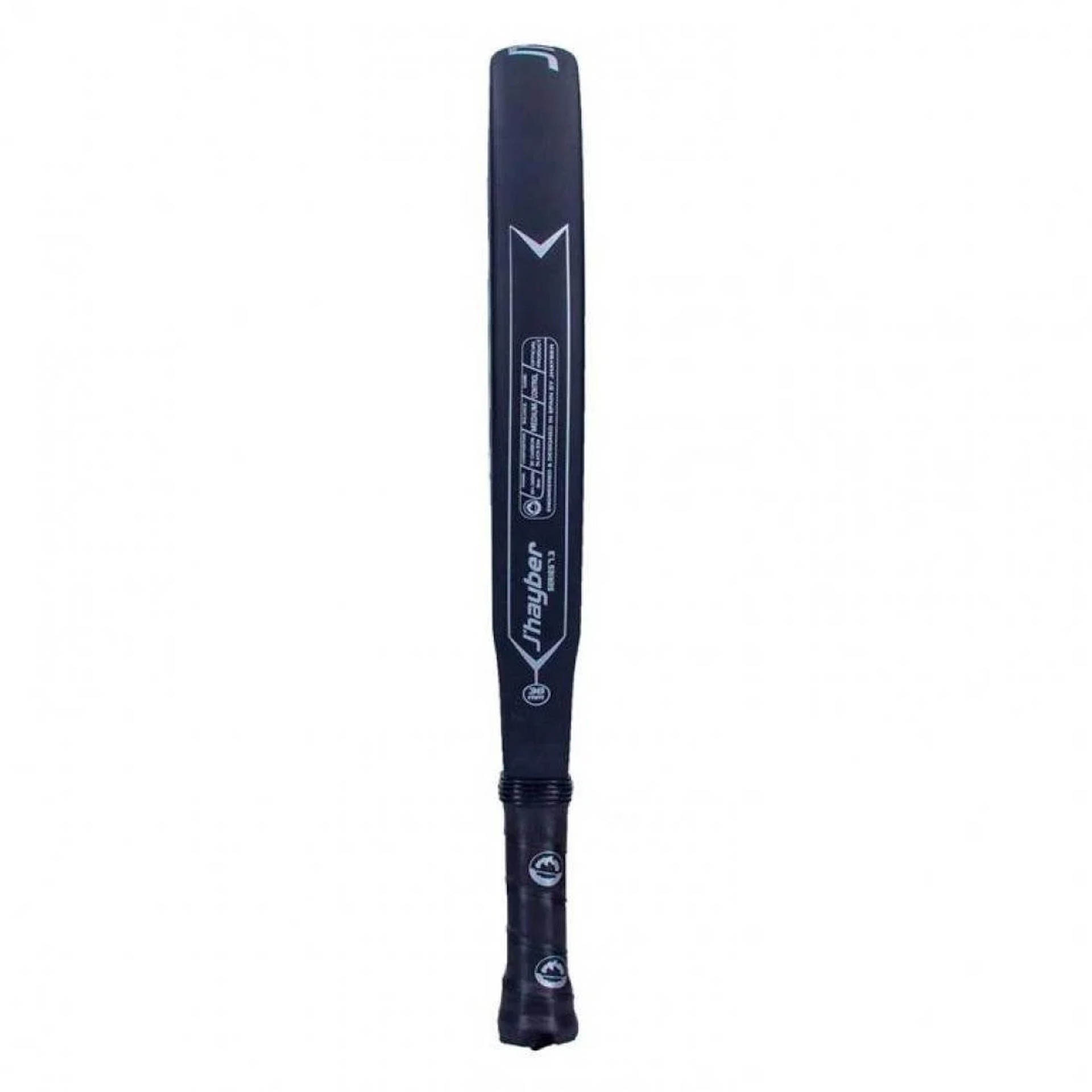 PALA DE PÁDEL JHAYBER WARRIOR CARBON NEGRO - Imagen 4