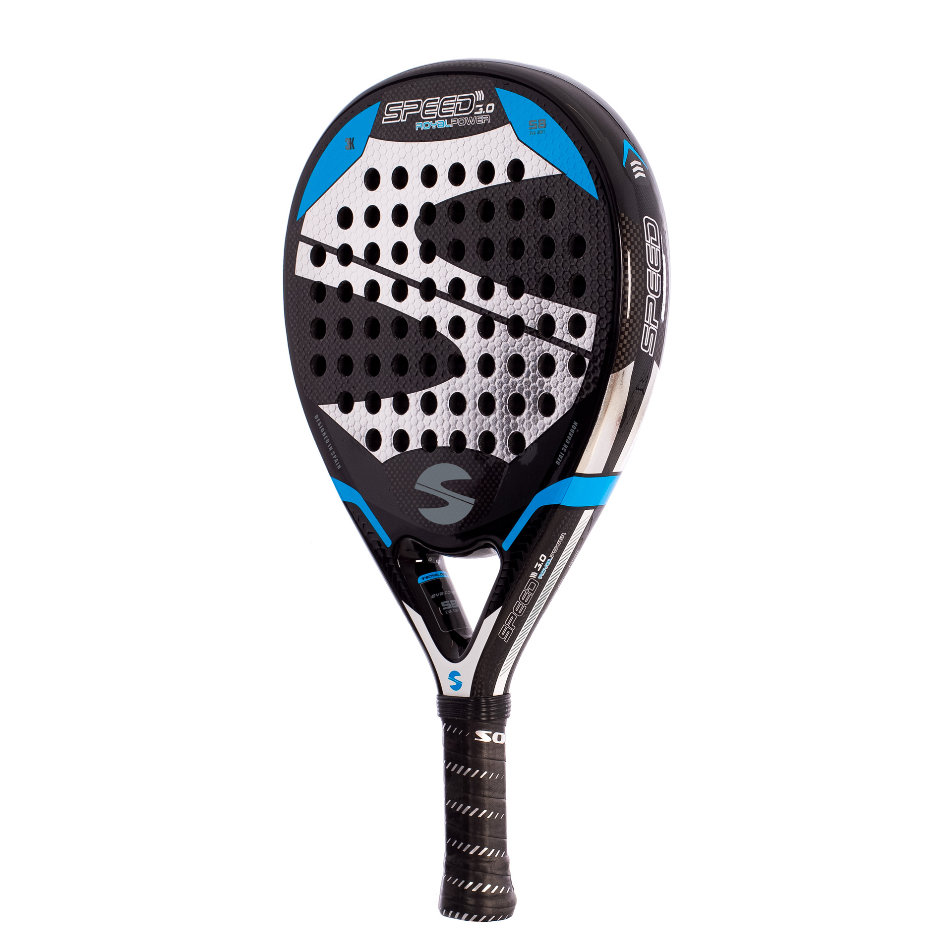 PALA DE PÁDEL SOFTEE SPEED 3.0 ROYAL POWER - Imagen 3