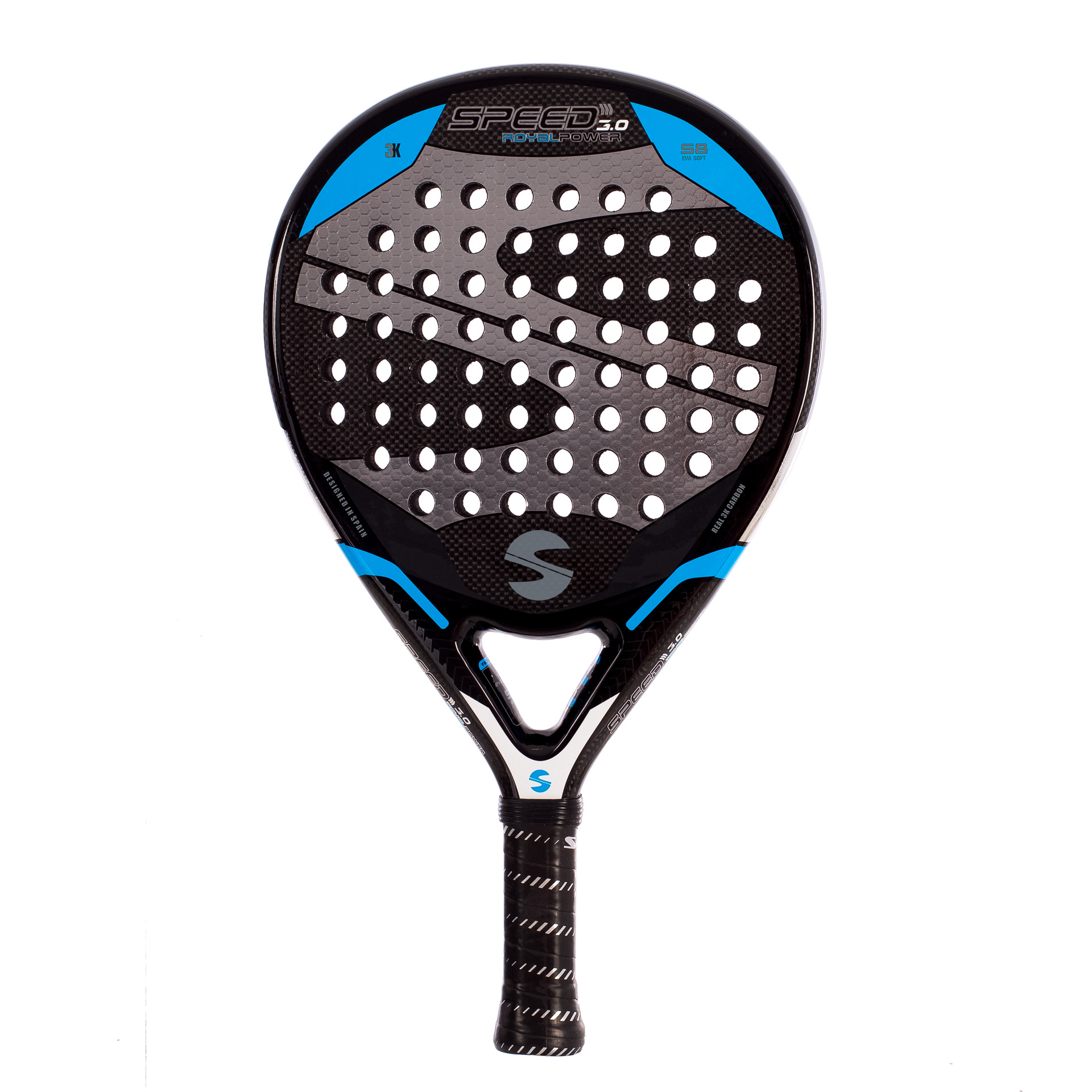 PALA DE PÁDEL SOFTEE SPEED 3.0 ROYAL POWER - Imagen 4