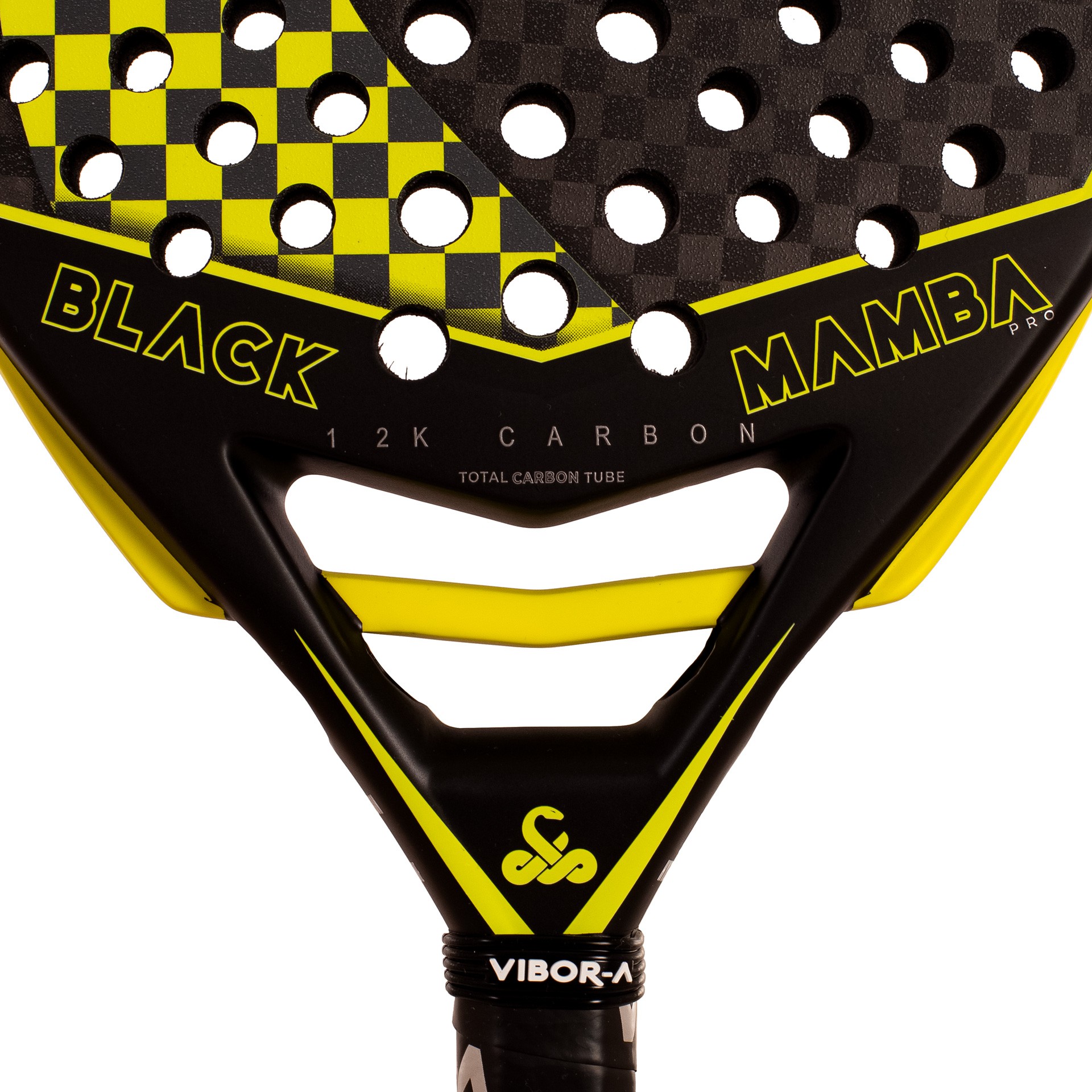 PALA DE PÁDEL VIBOR-A BLACK MAMBA PRO 2.0 - Imagen 4