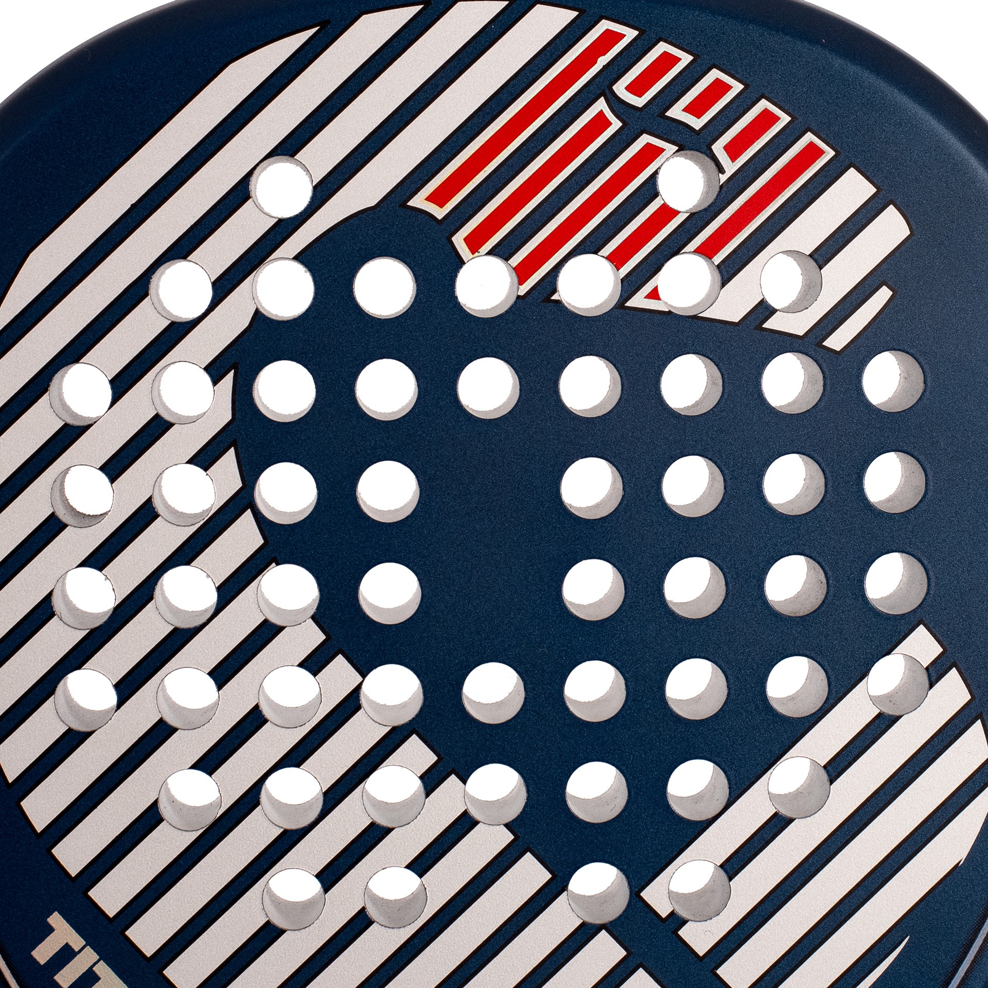 PALA DE PÁDEL VIBOR-A TITAN JUNIOR CLASSIC BLUE - Imagen 5