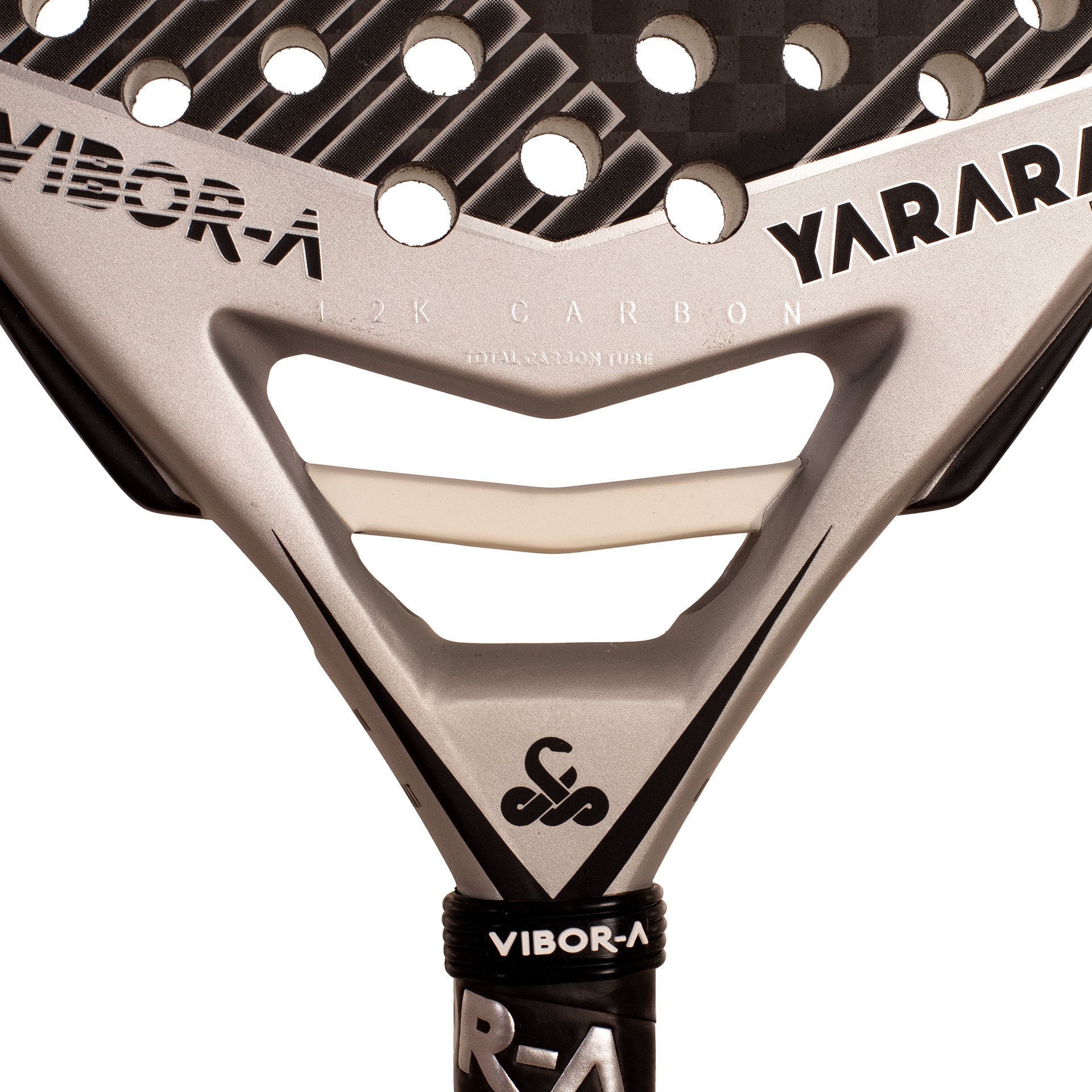 PALA DE PÁDEL VIBOR-A YARARA PRO SILVER - Imagen 4