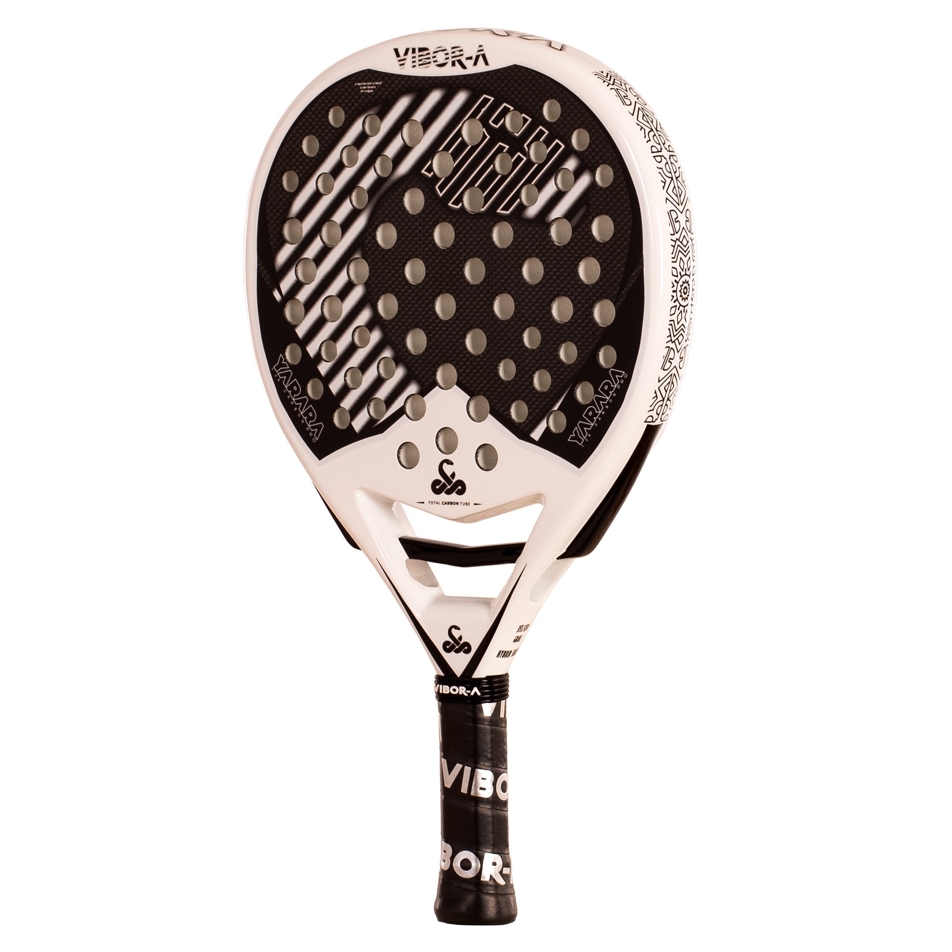 PALA DE PÁDEL VIBOR-A YARARA PRO WHITE 2.0 - Imagen 4