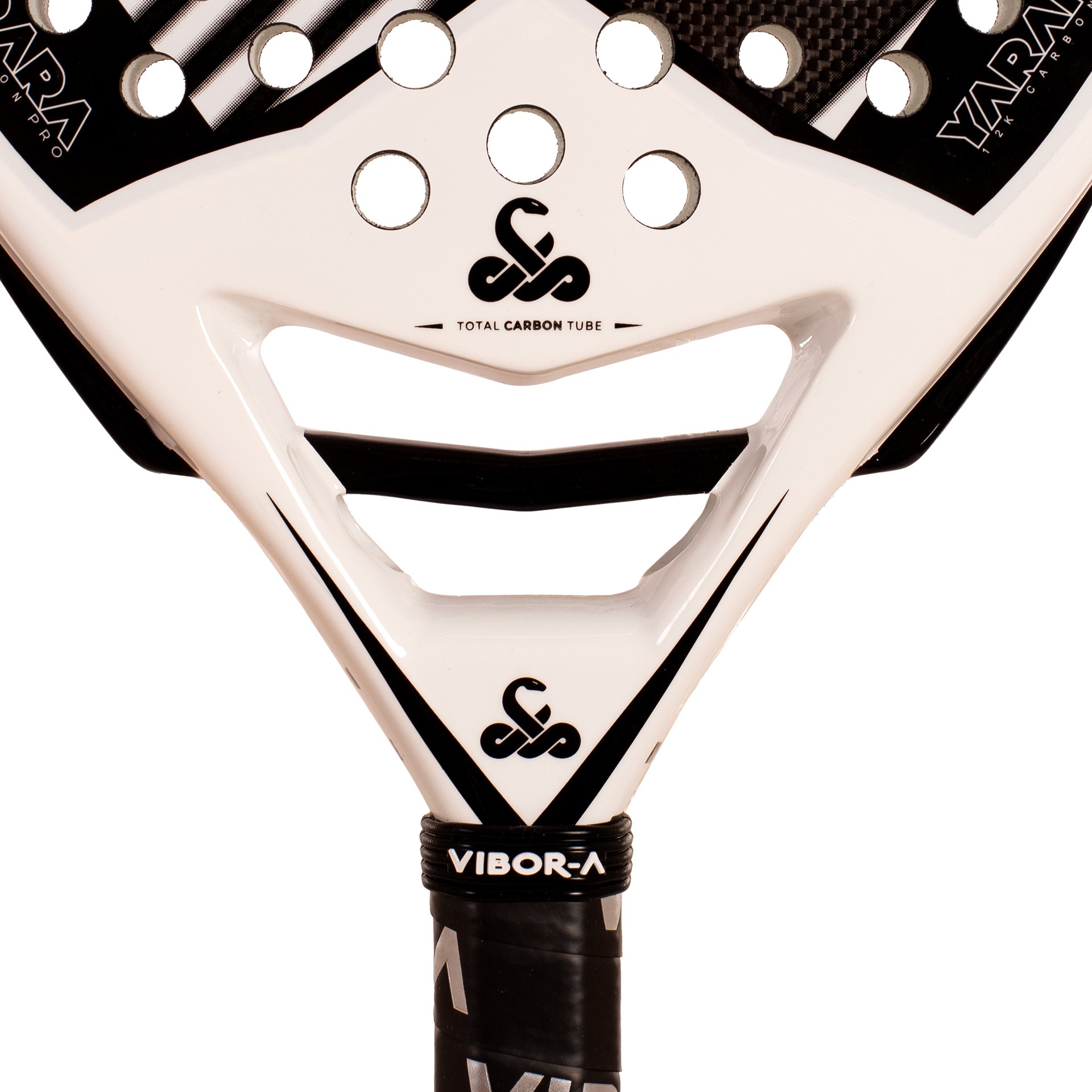 PALA DE PÁDEL VIBOR-A YARARA PRO WHITE 2.0 - Imagen 6
