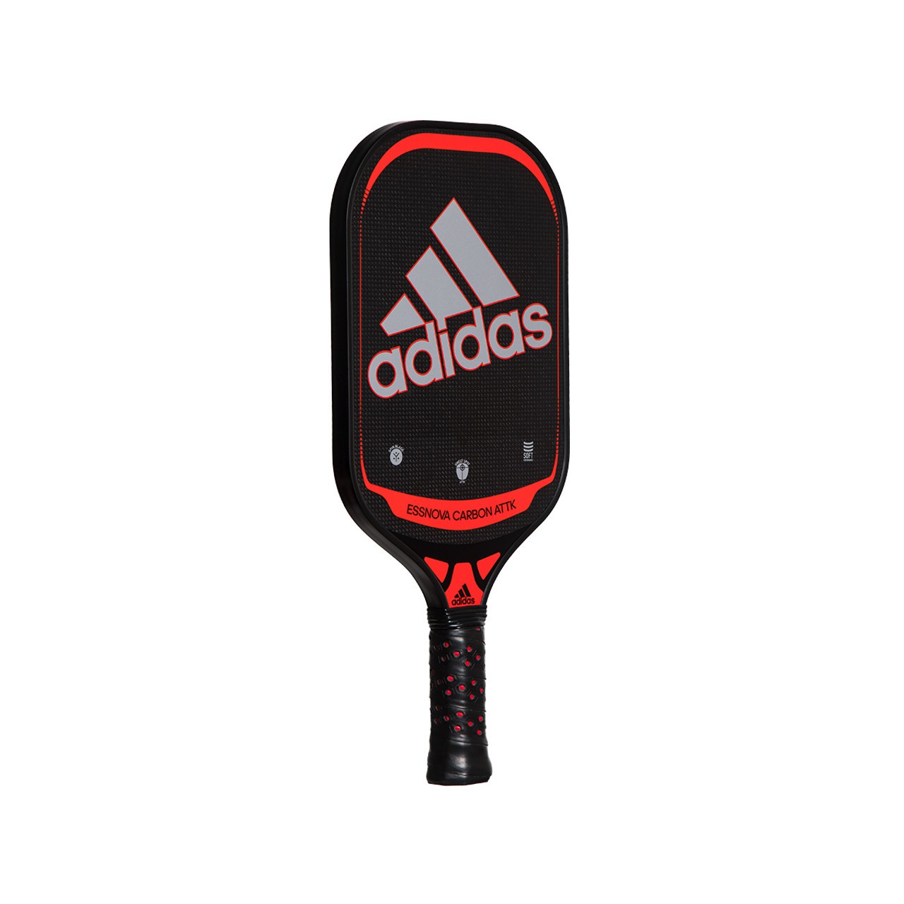 PALA PICKLEBALL ADIDAS ESSNOVA CARBON ATTK RED - Imagen 2