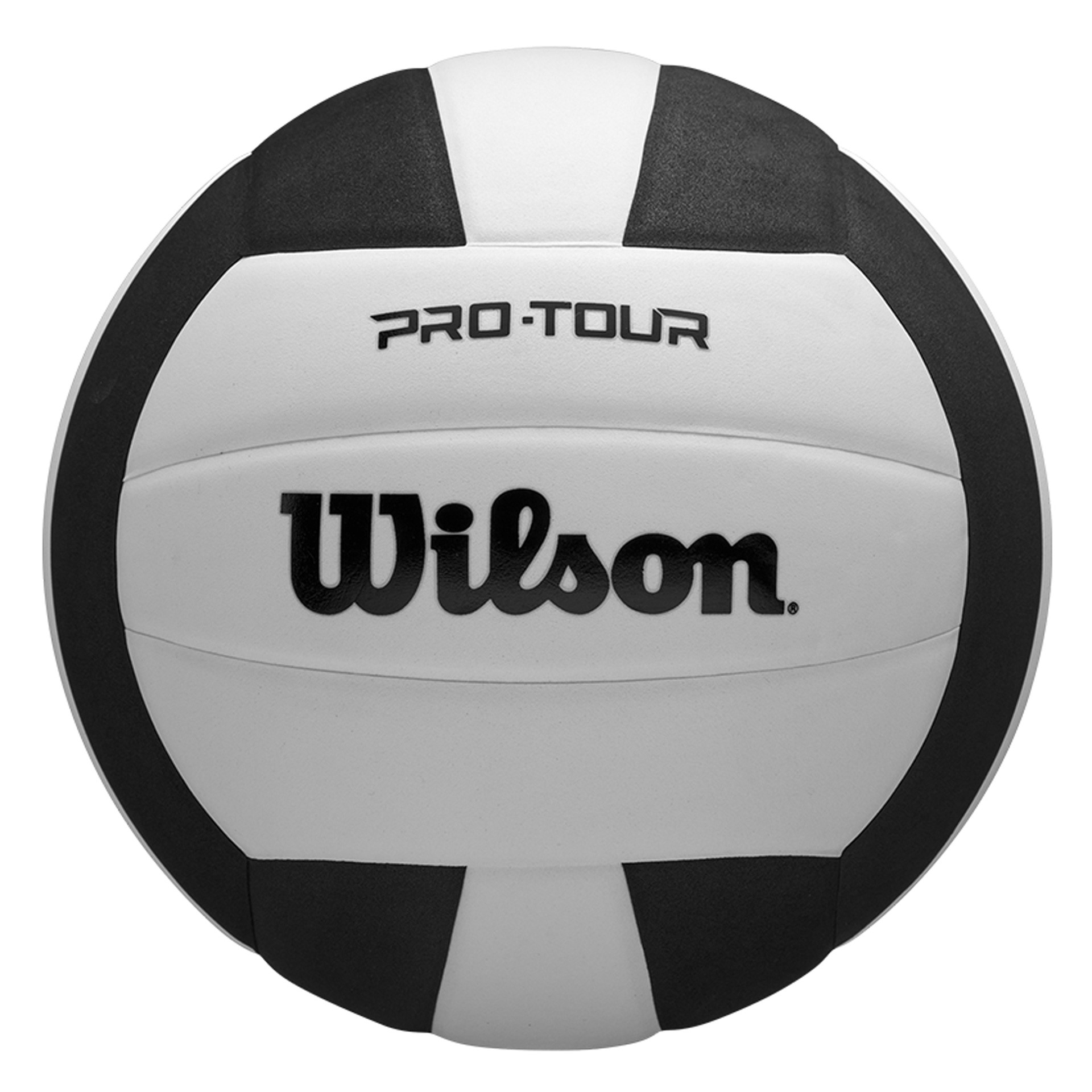 BALÓN VOLEIBOL WILSON PRO TOUR VB BLKWH NEW - Imagen 2