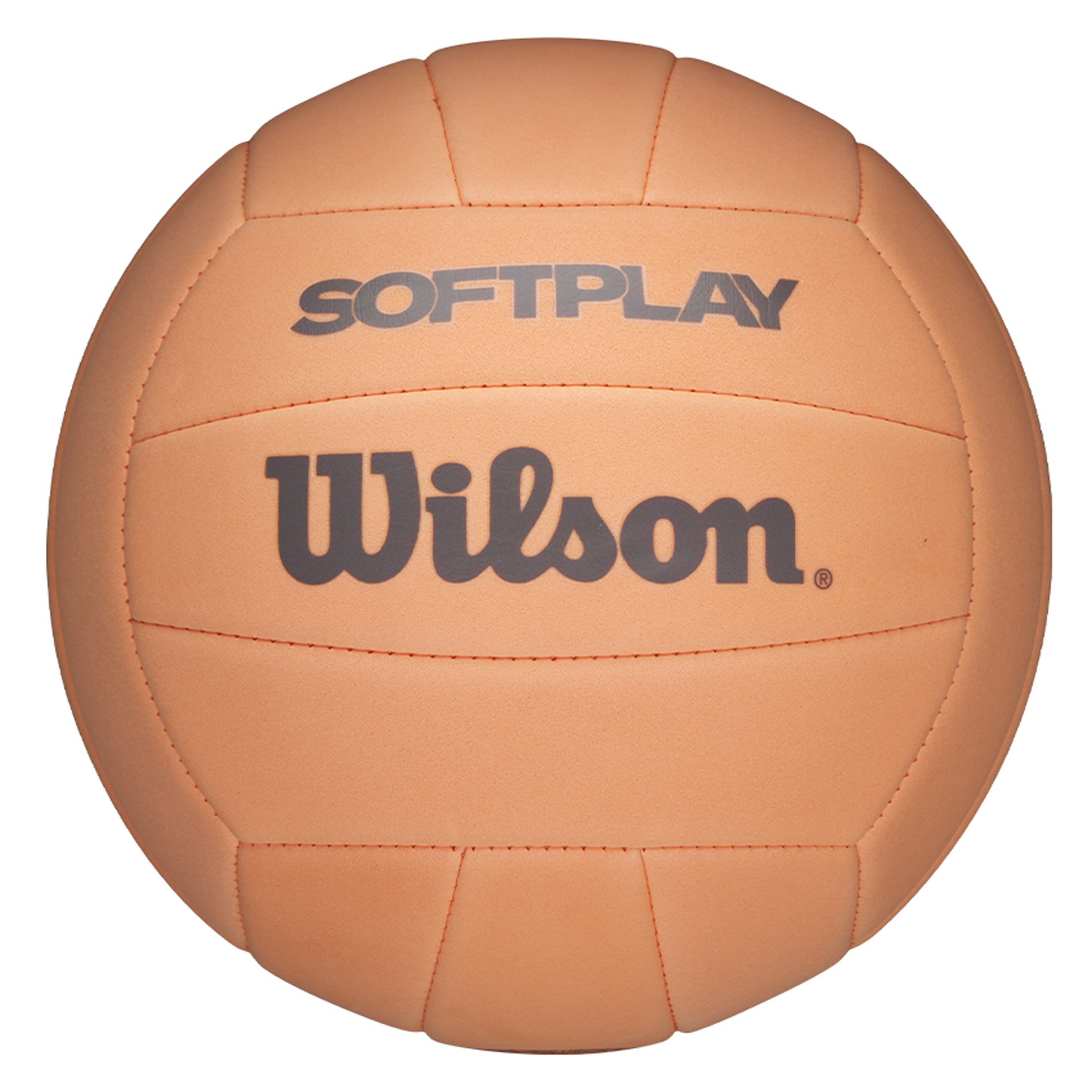 BALÓN VOLEIBOL WILSON SOFT PLAY VOF ORANGE - Imagen 5