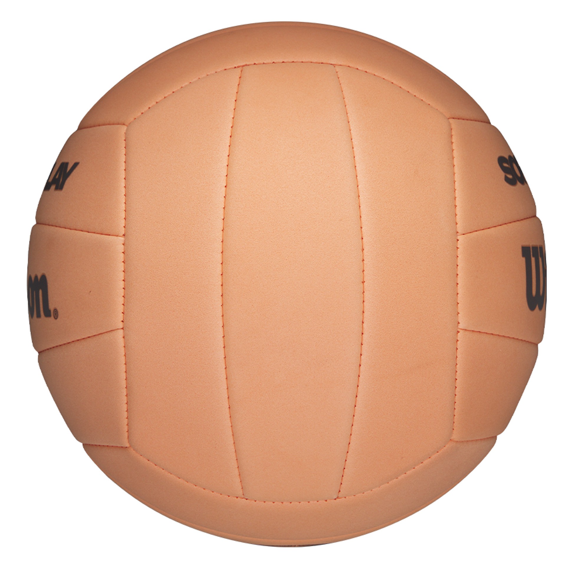 BALÓN VOLEIBOL WILSON SOFT PLAY VOF ORANGE - Imagen 4