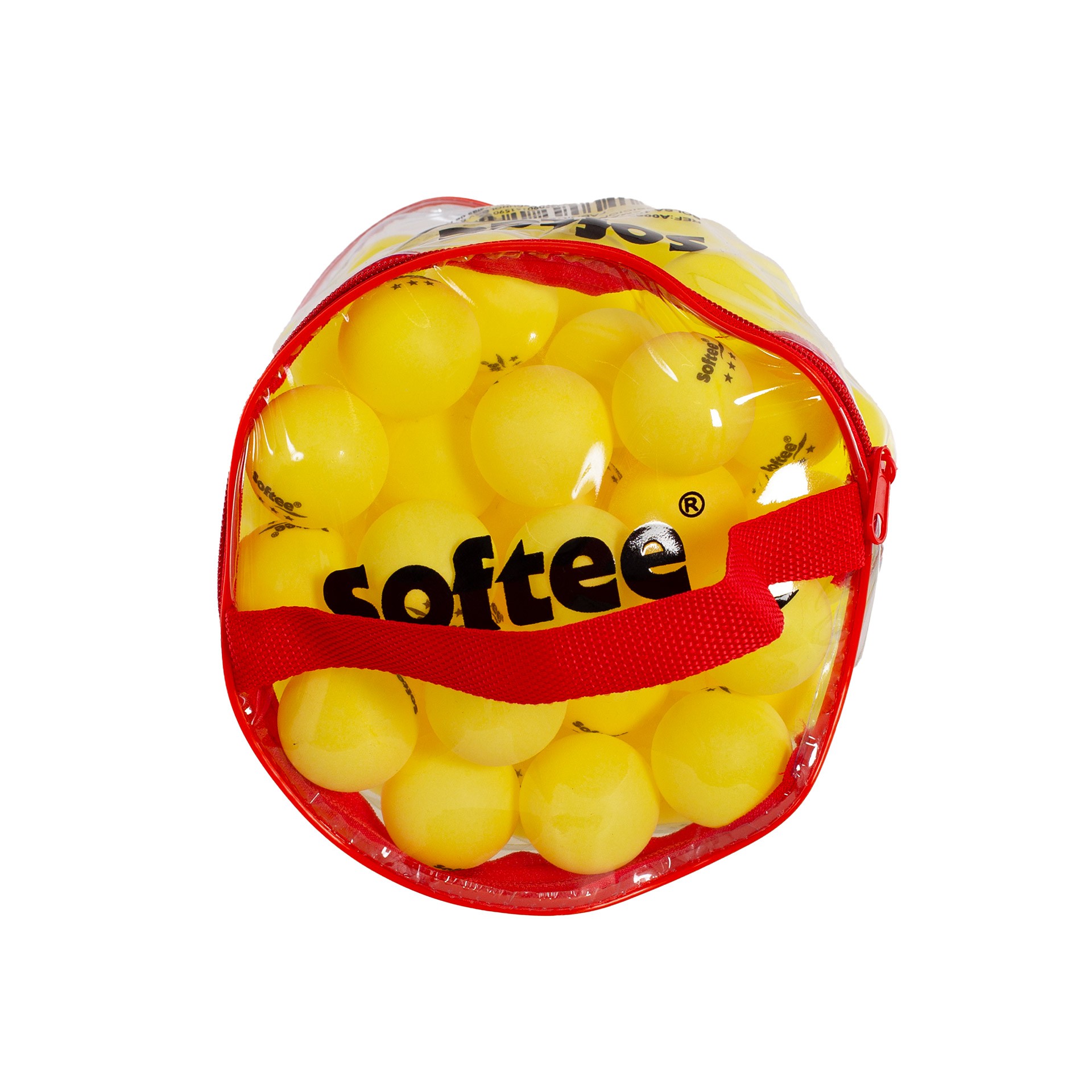 BOLSA 100 PELOTAS PP TENIS DE MESA SOFTEE - Imagen 10