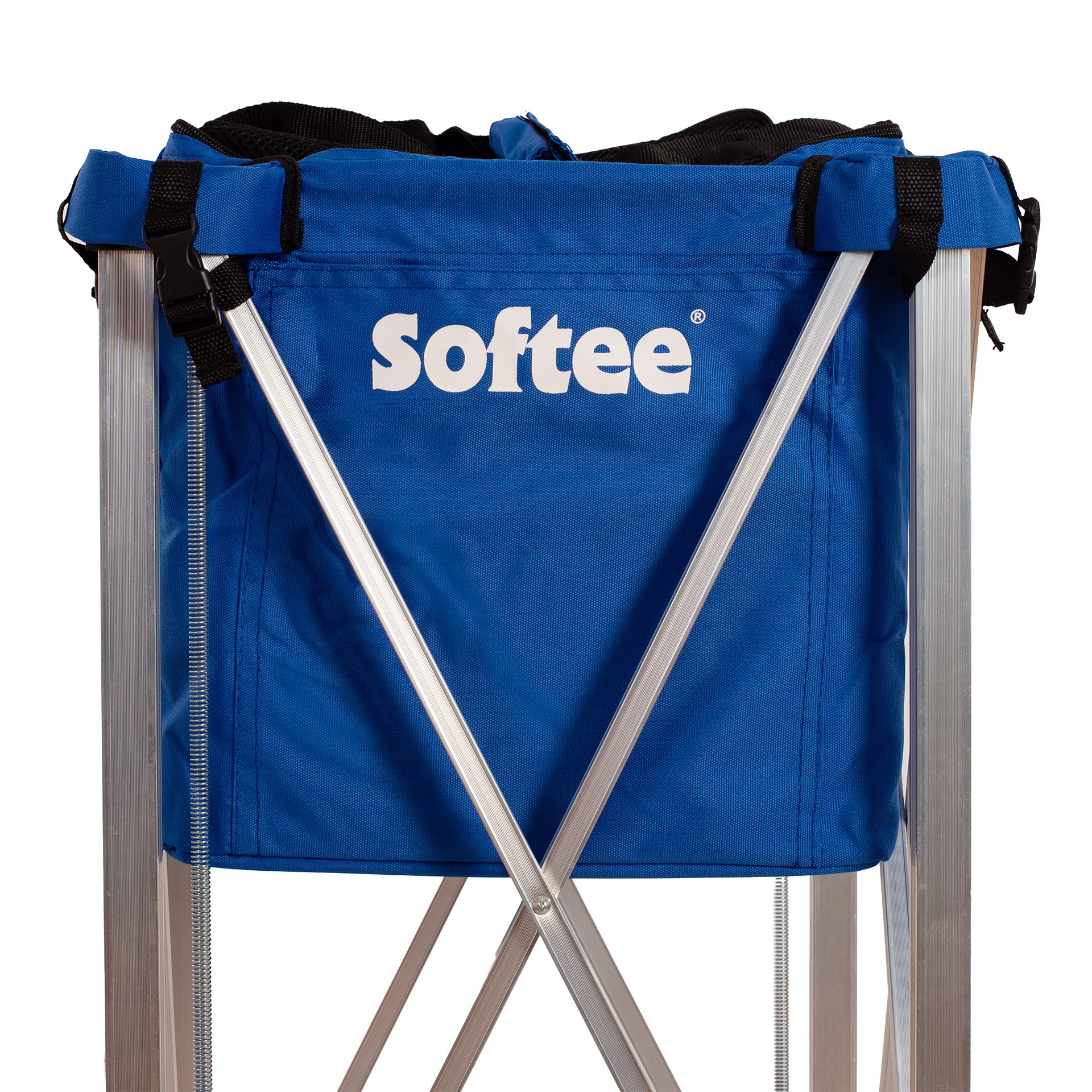 CARRO PORTAPELOTAS DE TENIS/PADEL/PICKLEBALL SOFTEE RECOVERY - Imagen 7