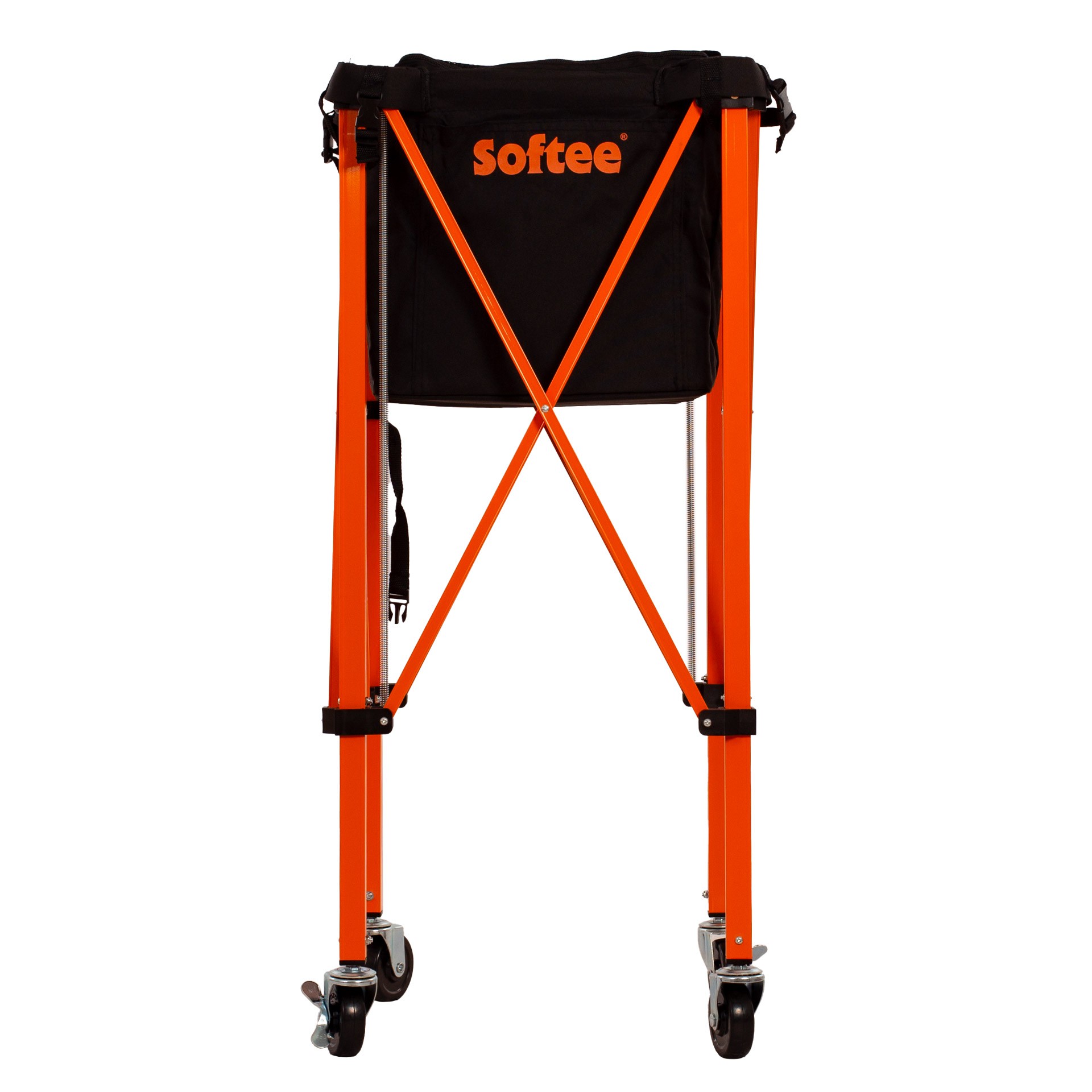 CARRO PORTAPELOTAS DE TENIS/PADEL/PICKLEBALL SOFTEE RECOVERY - Imagen 2