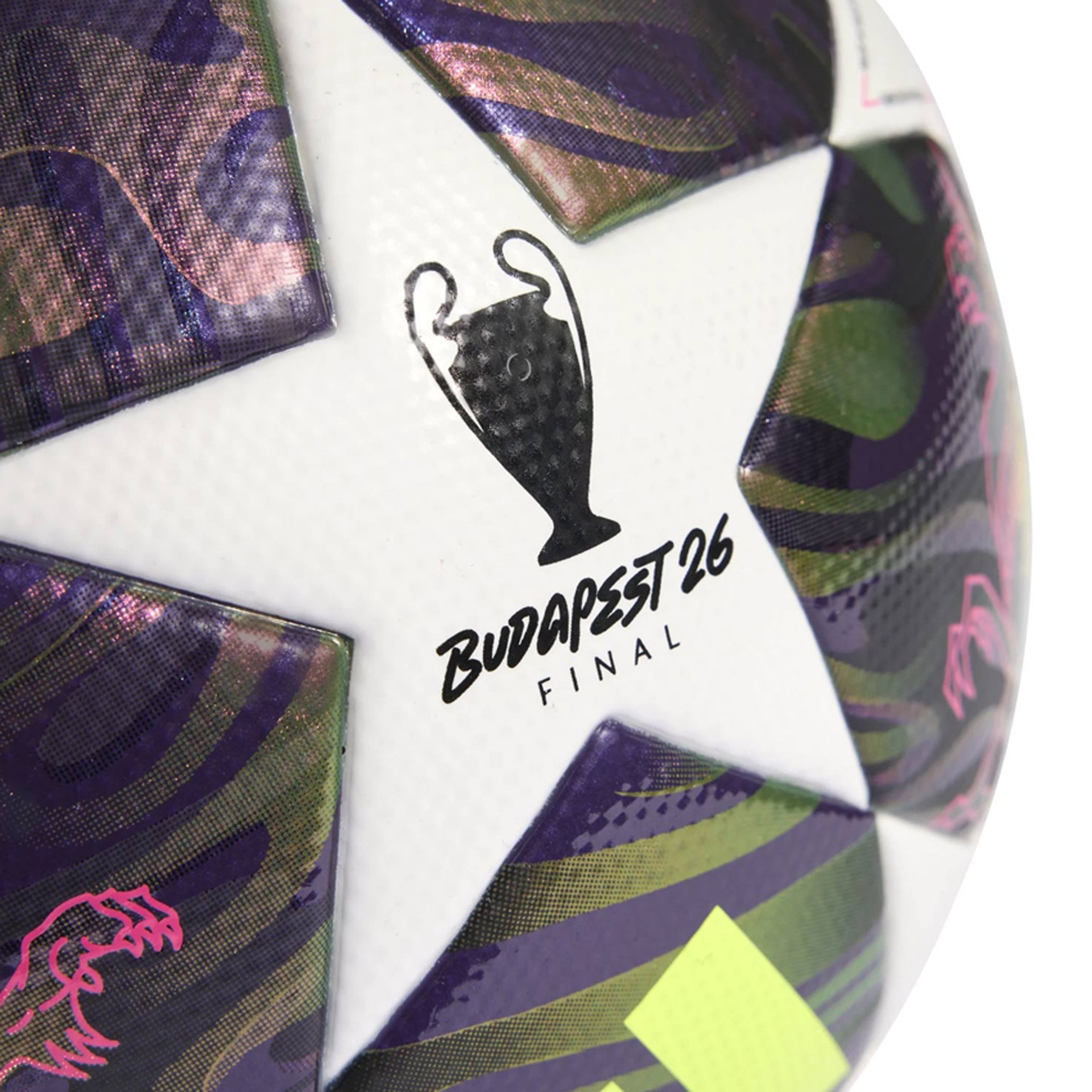 BALÓN DE FÚTBOL  ADIDAS UEFA CHAMPIONS LEAGUE (UCL) - Imagen 4