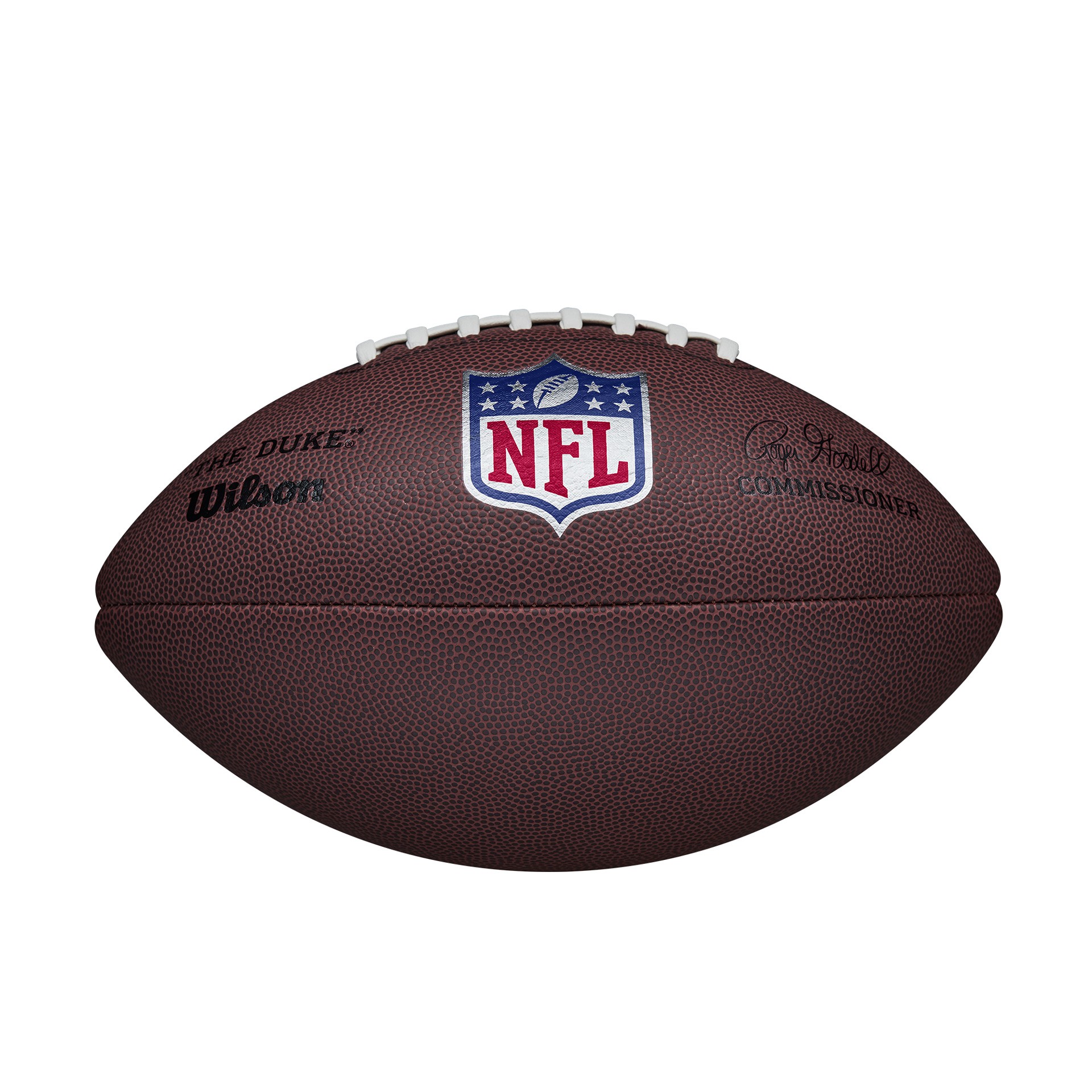 BALÓN FÚTBOL AMERICANO WILSON NFL DUKE RÉPLICA - CON EXPOSITOR - - Imagen 9