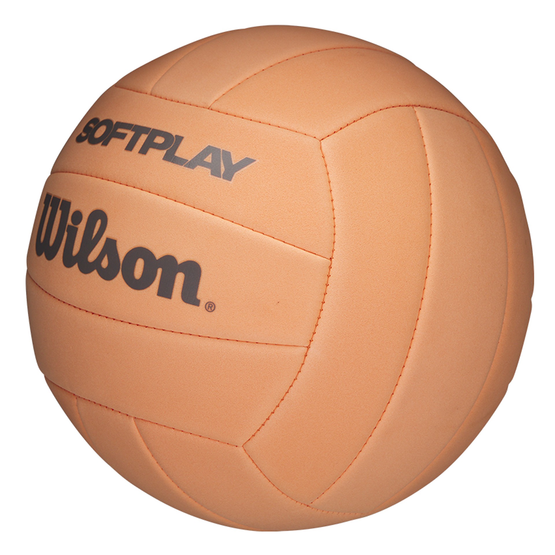 BALÓN VOLEIBOL WILSON SOFT PLAY VOF ORANGE - Imagen 4