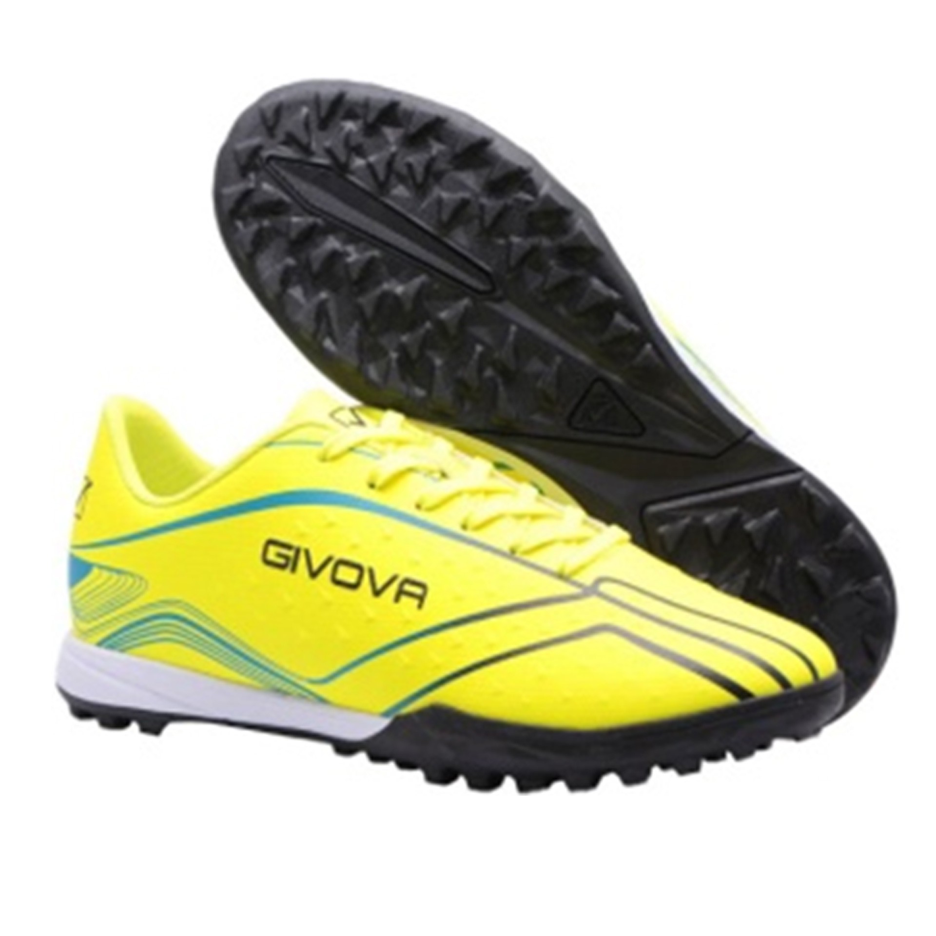 CAJA DE 12 PARES DE BOTAS DE FÚTBOL GIVOVA CHIAIA JUNIOR TF-J1 - Imagen 2
