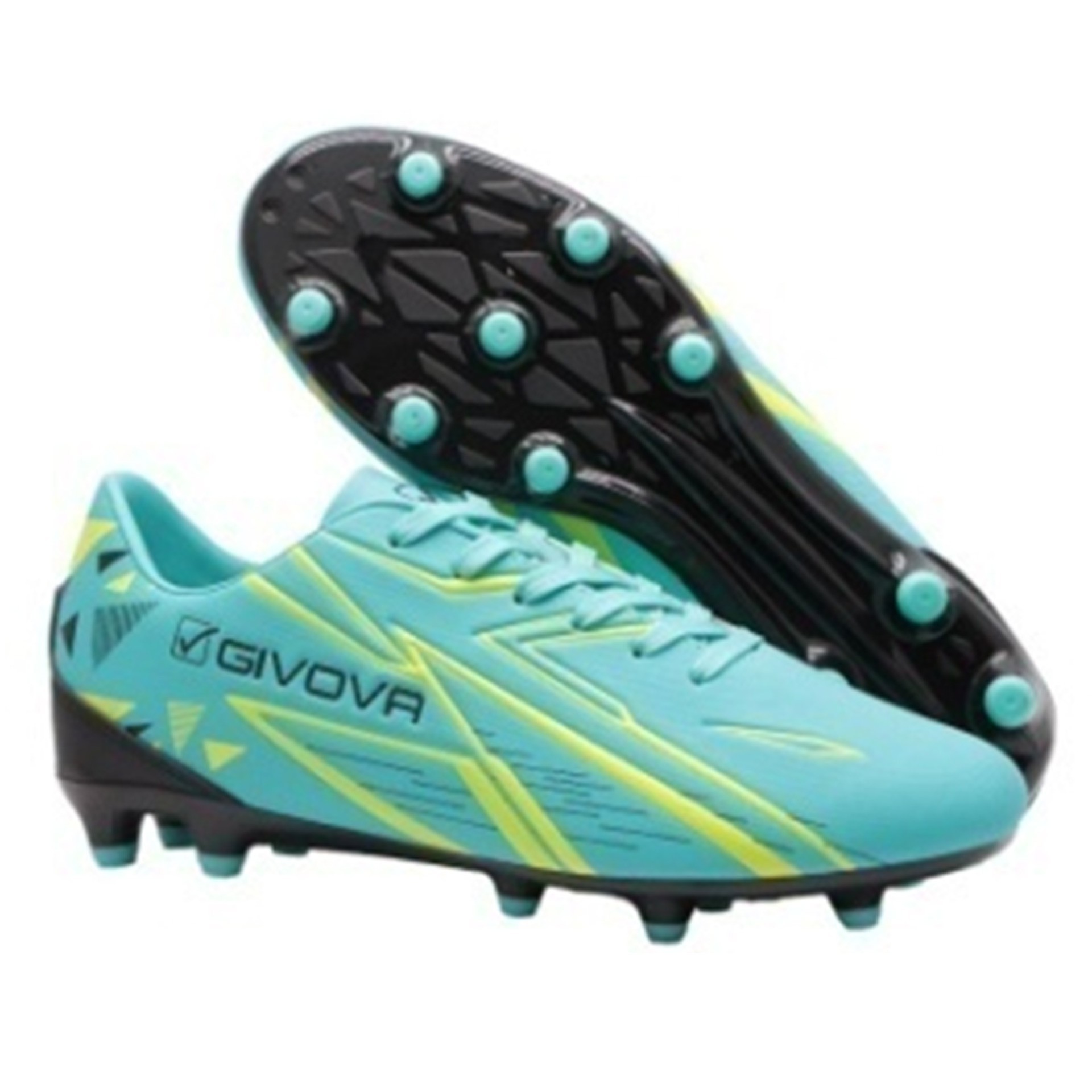 CAJA DE 12 PARES DE BOTAS DE FÚTBOL GIVOVA PORTO FT-M1 - Imagen 2