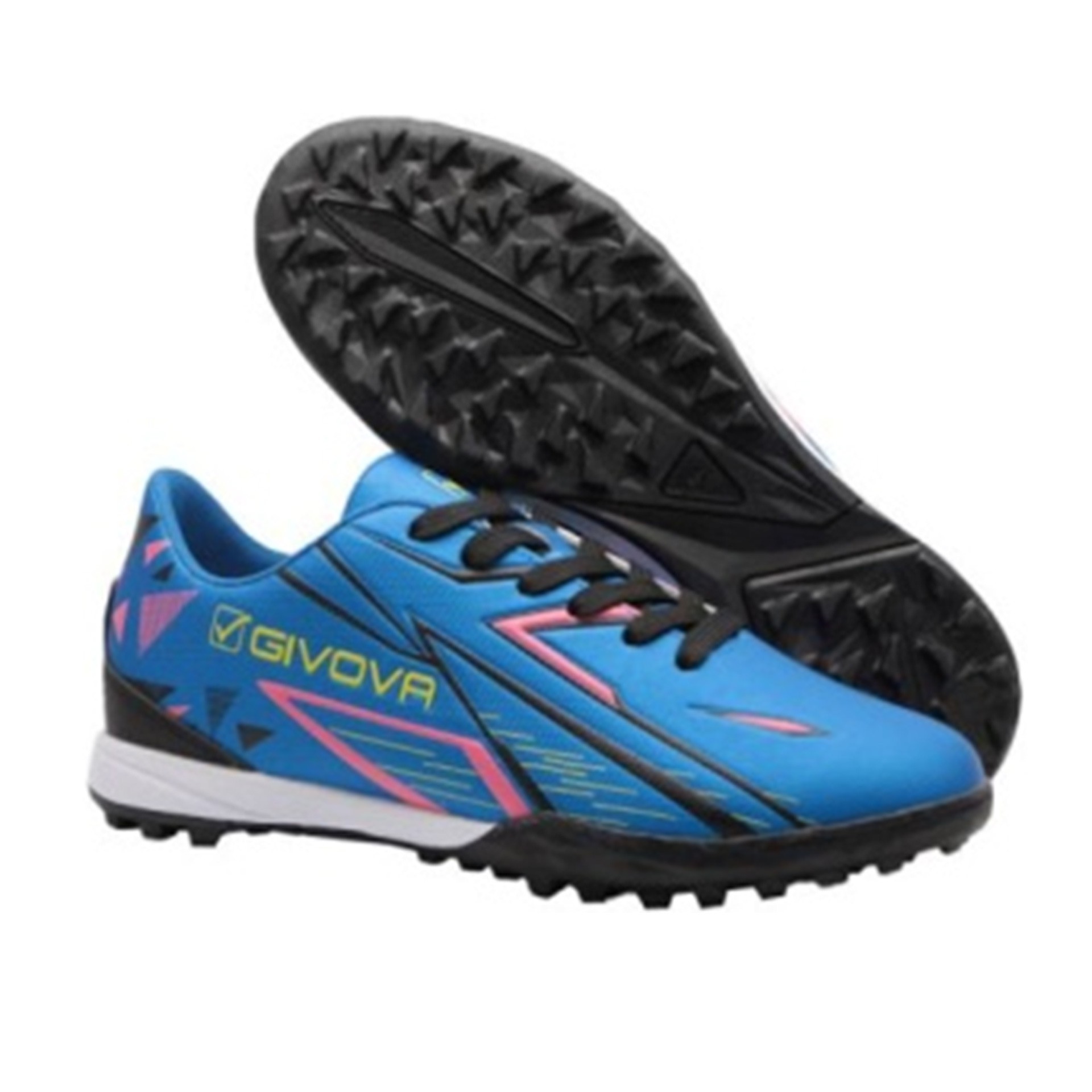 CAJA DE 12 PARES DE BOTAS DE FÚTBOL GIVOVA PORTO TF-J2 JUNIOR - Imagen 2