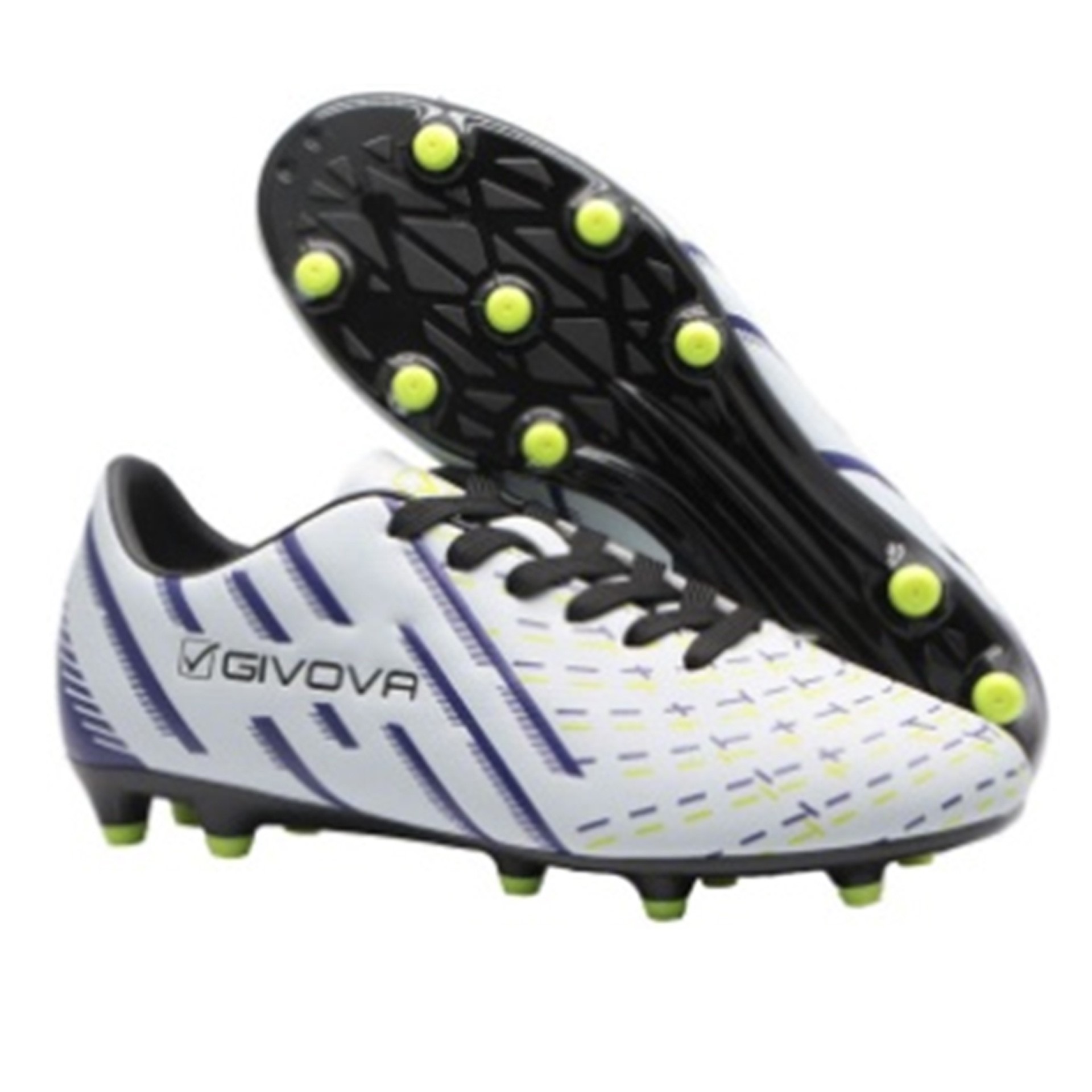 CAJA DE 12 PARES DE BOTAS DE FÚTBOL GIVOVA RIONE FT-M1 - Imagen 2