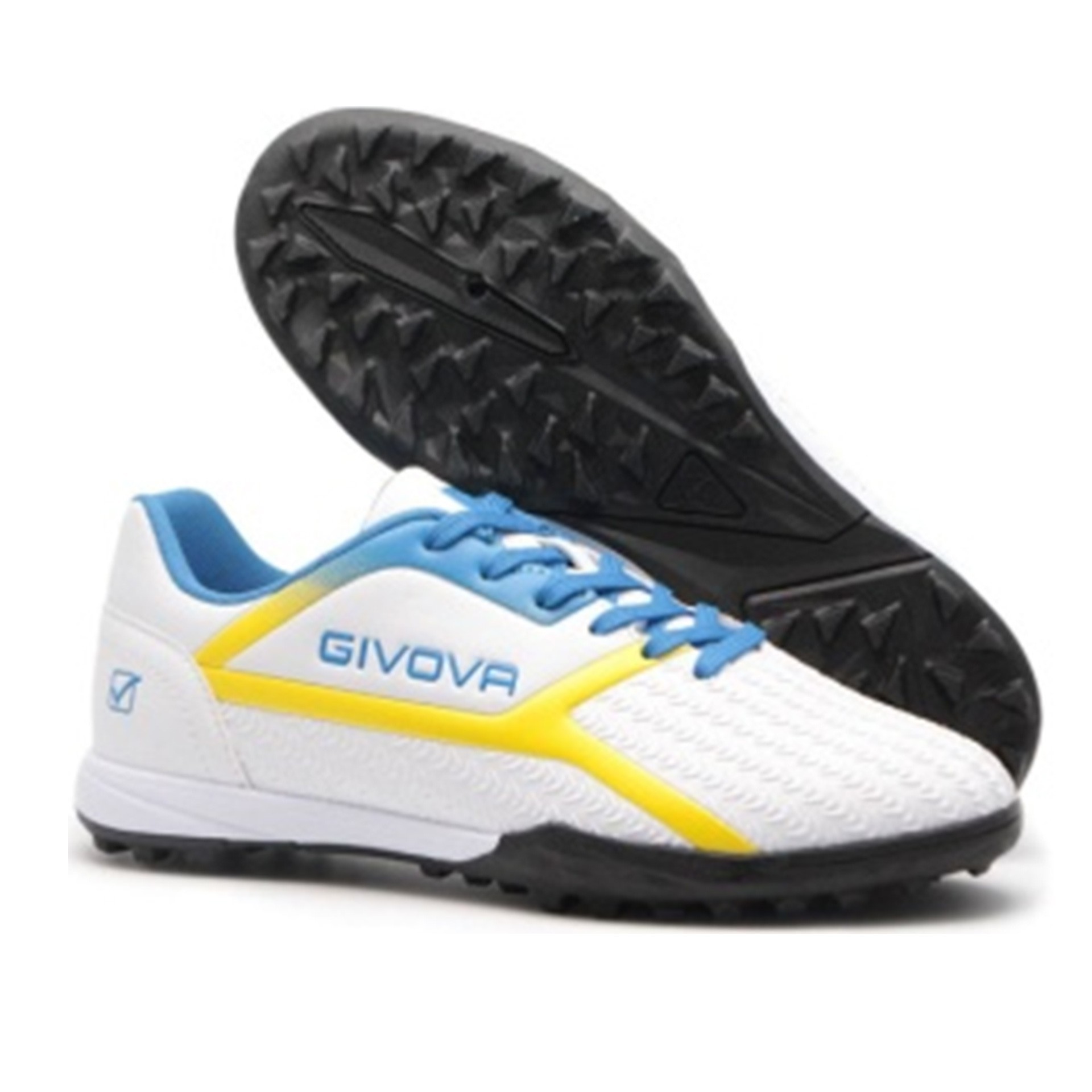 CAJA DE 12 PARES DE BOTAS DE FÚTBOL GIVOVA SANGIU TF-J1JUNIOR - Imagen 2