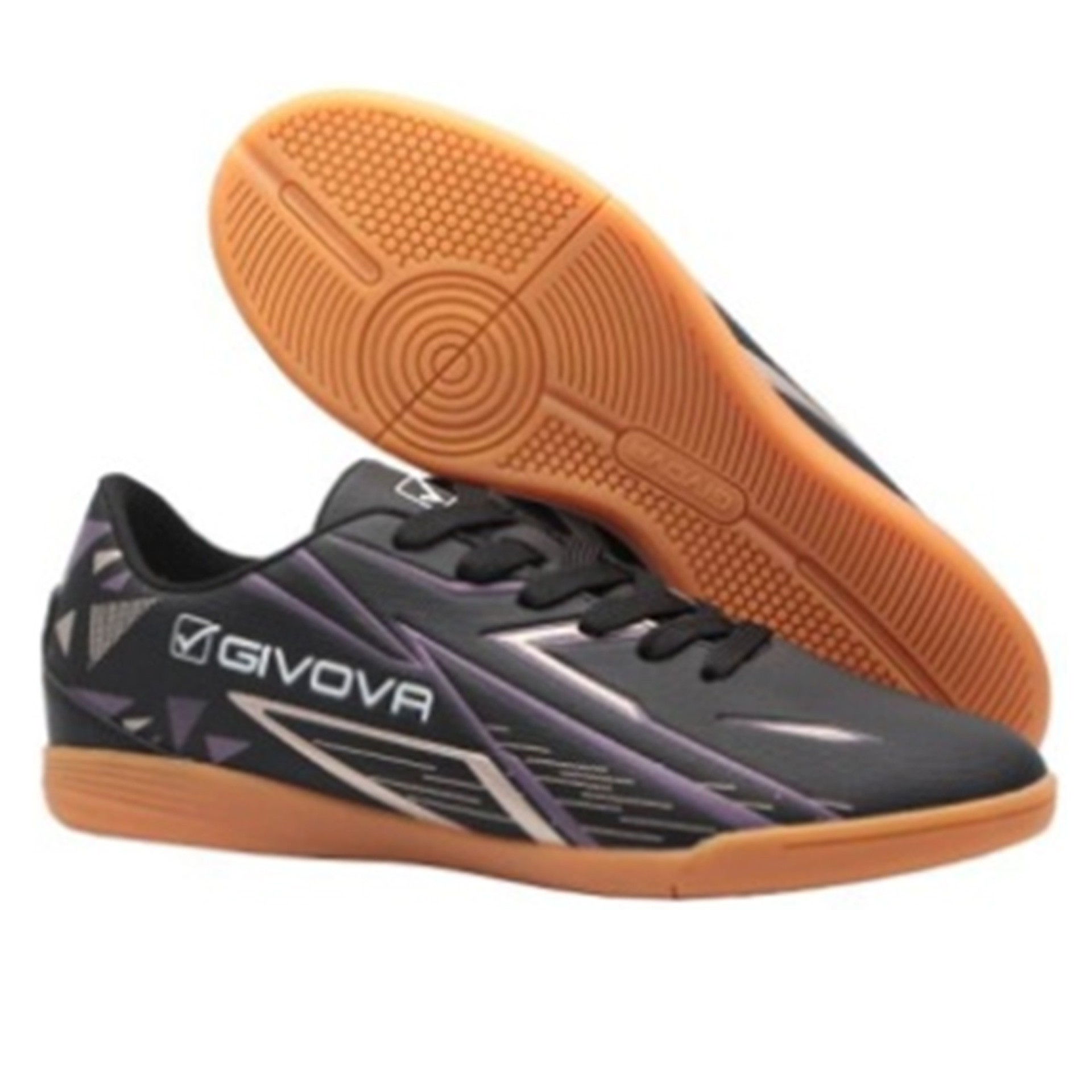 CAJA DE 12 PARES DE ZAPATILLAS DE FÚTBOL SALA GIVOVA PORTO ID-M1 - Imagen 2