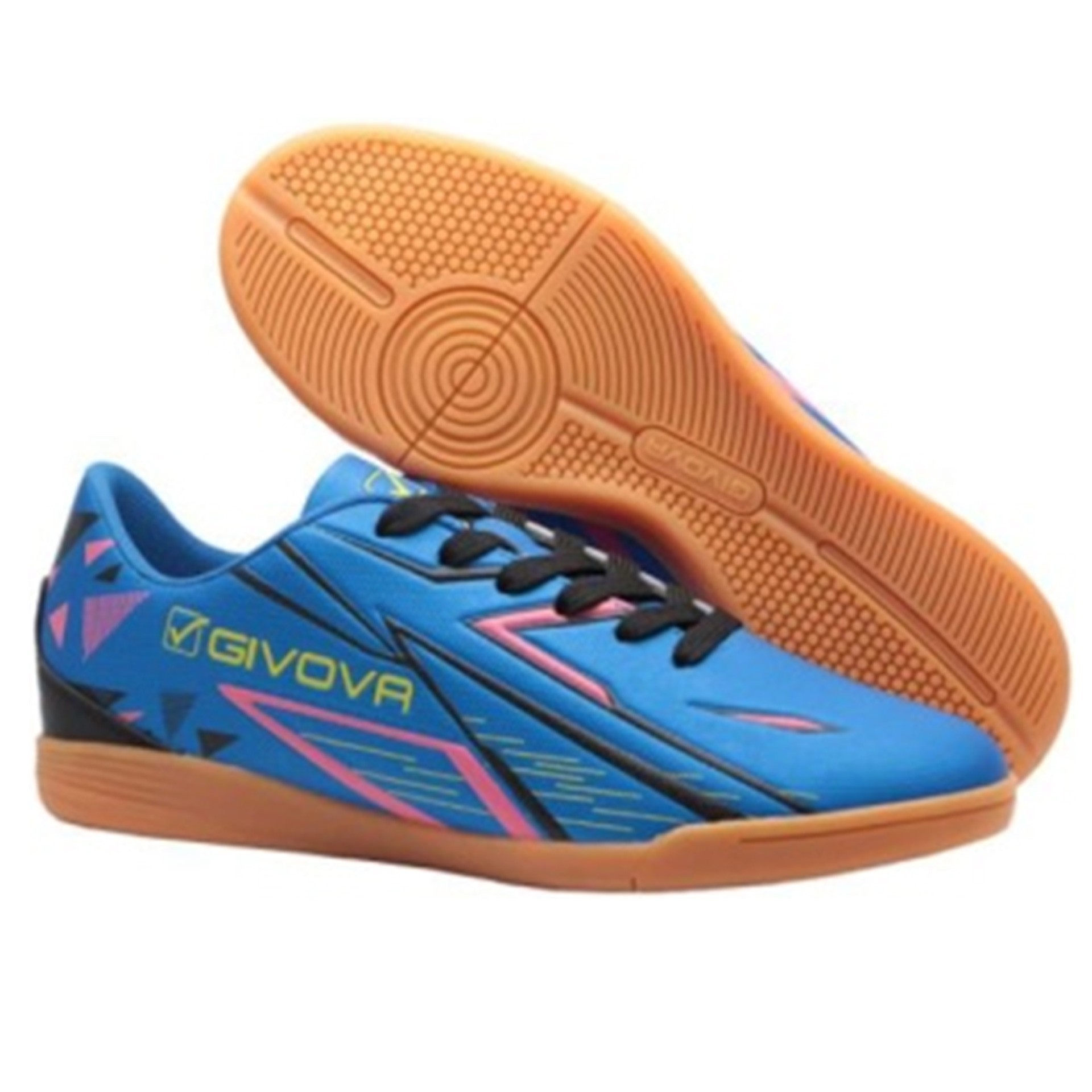 CAJA DE 12 PARES DE ZAPATILLAS DE FÚTBOL SALA GIVOVA PORTO ID-M2 - Imagen 2