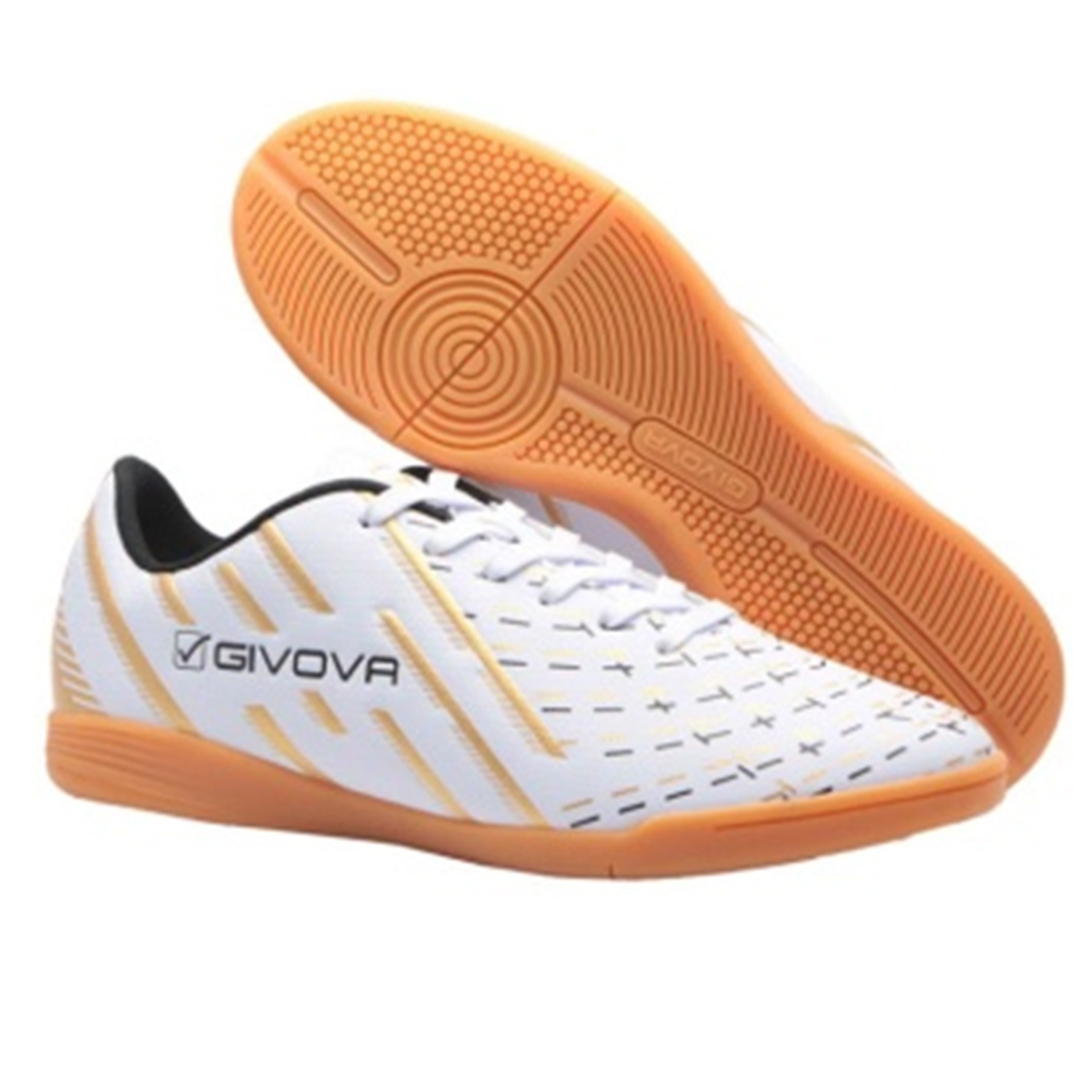 CAJA DE 12 PARES DE ZAPATILLAS DE FÚTBOL SALA GIVOVA RIONE ID-M1 - Imagen 2