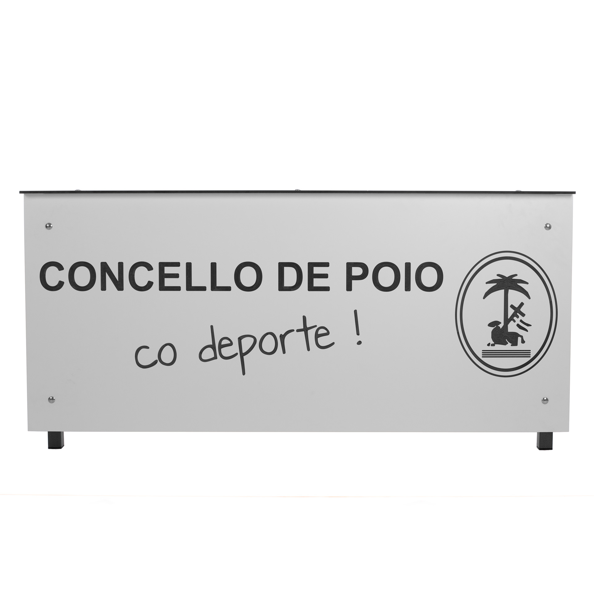 MESA ANOTADORES BASIC FENÓLICO 12MM COLOR PERSONALIZABLE - Imagen 9