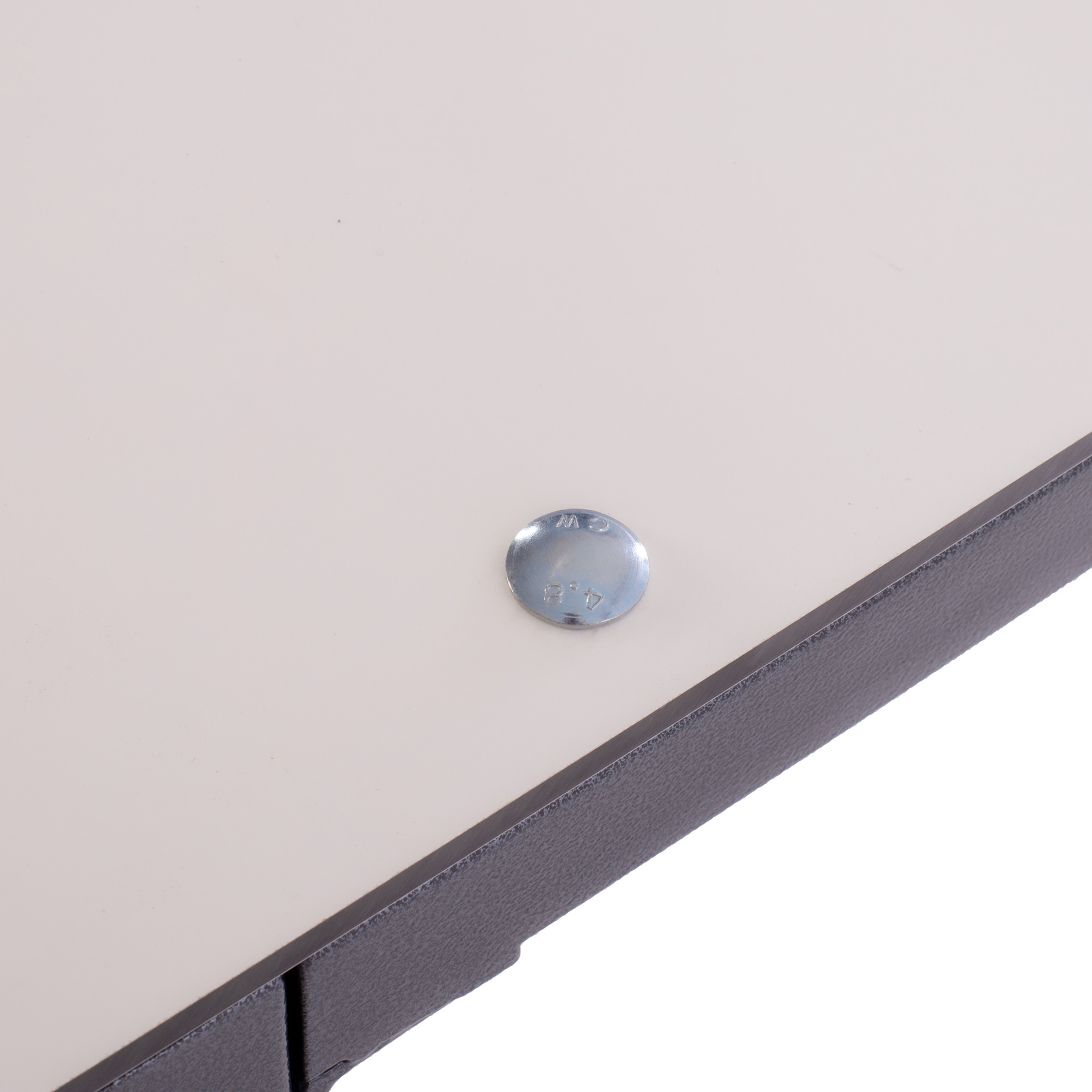 MESA ANOTADORES COMPLETA FENÓLICO 8MM BLANCO PERSONALIZABLE - Imagen 6