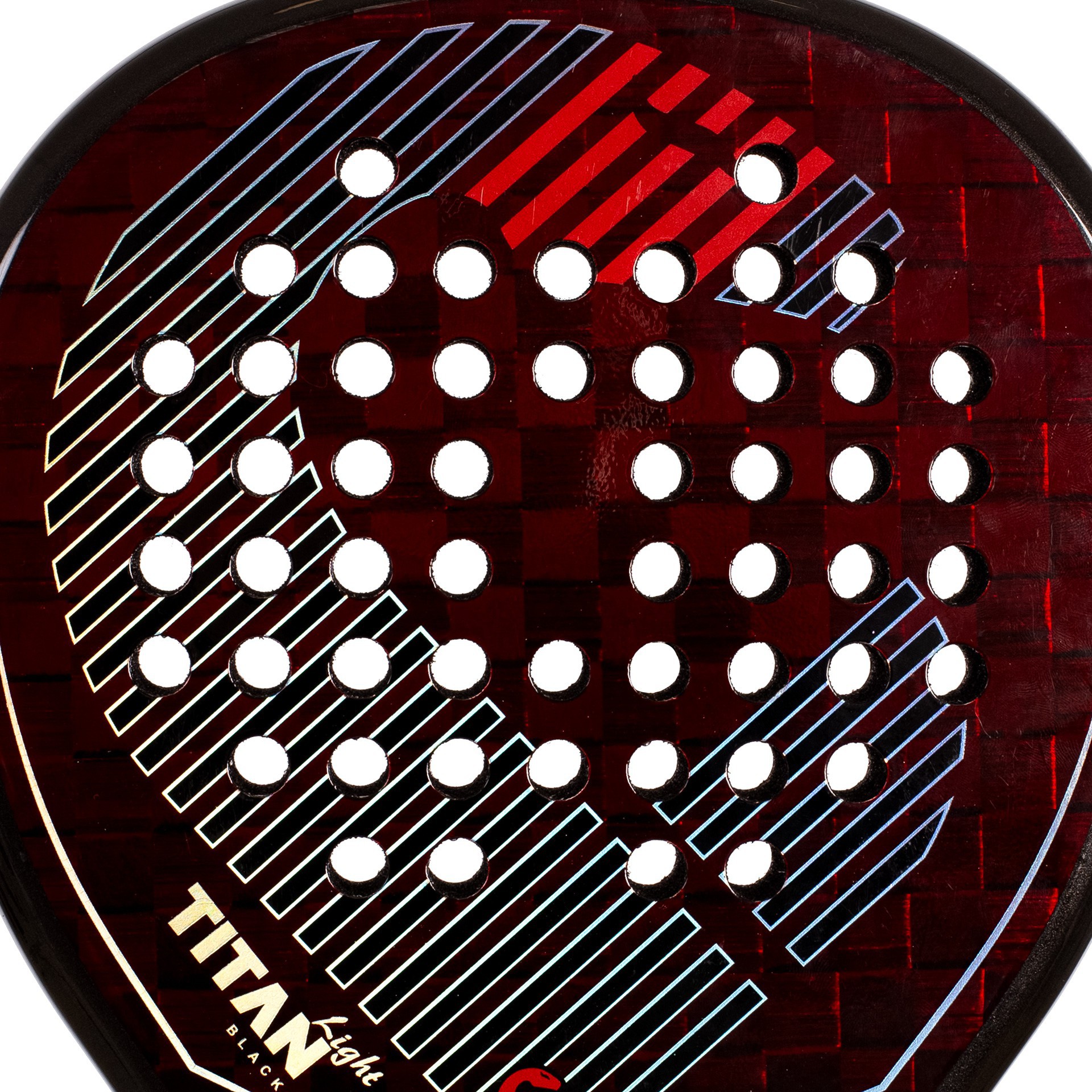 PACK PALA DE PÁDEL VIBOR-A TITAN BLACK LIGHT - Imagen 4