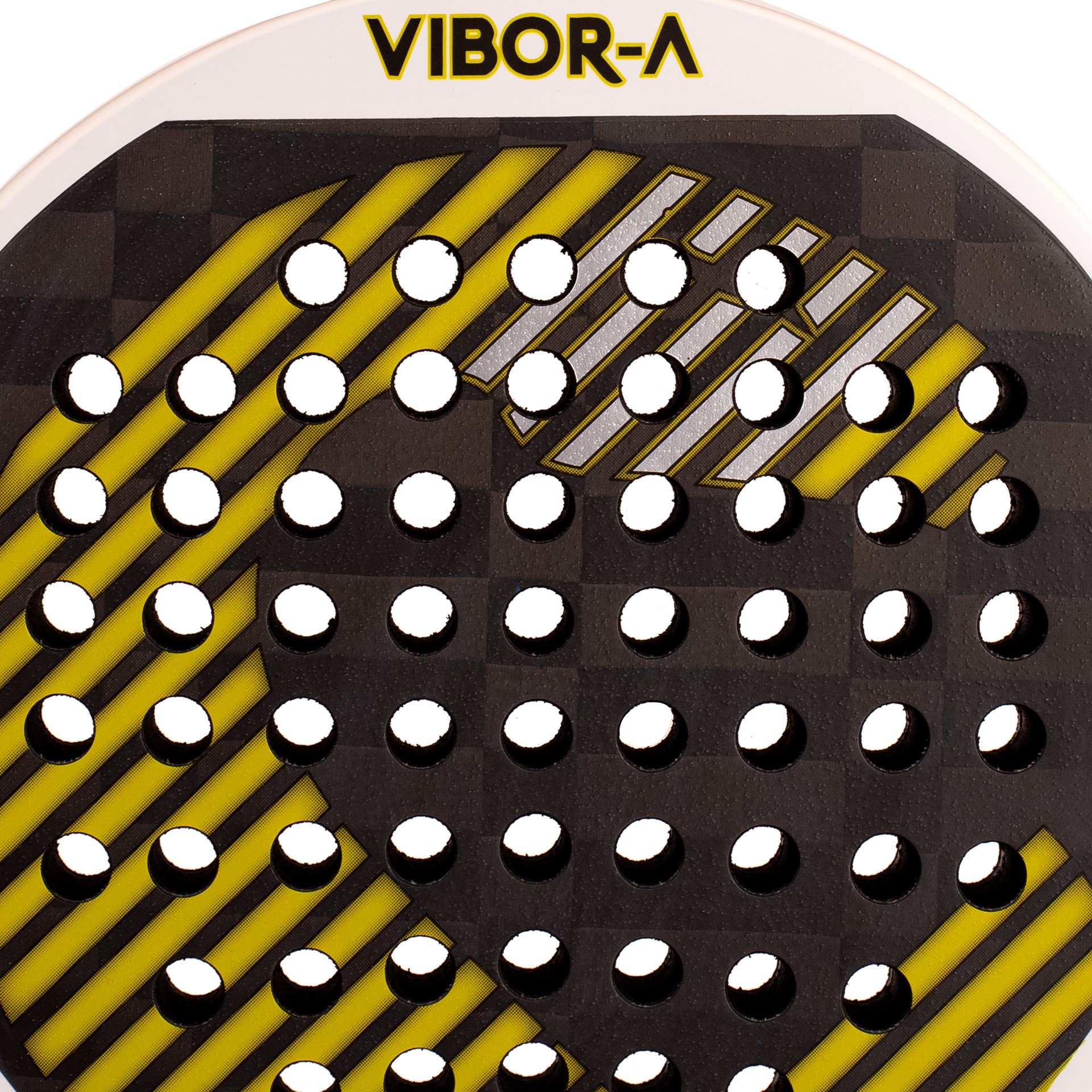 PALA DE PÁDEL VIBOR-A BLACK MAMBA EVO PRO WHITE - Imagen 6
