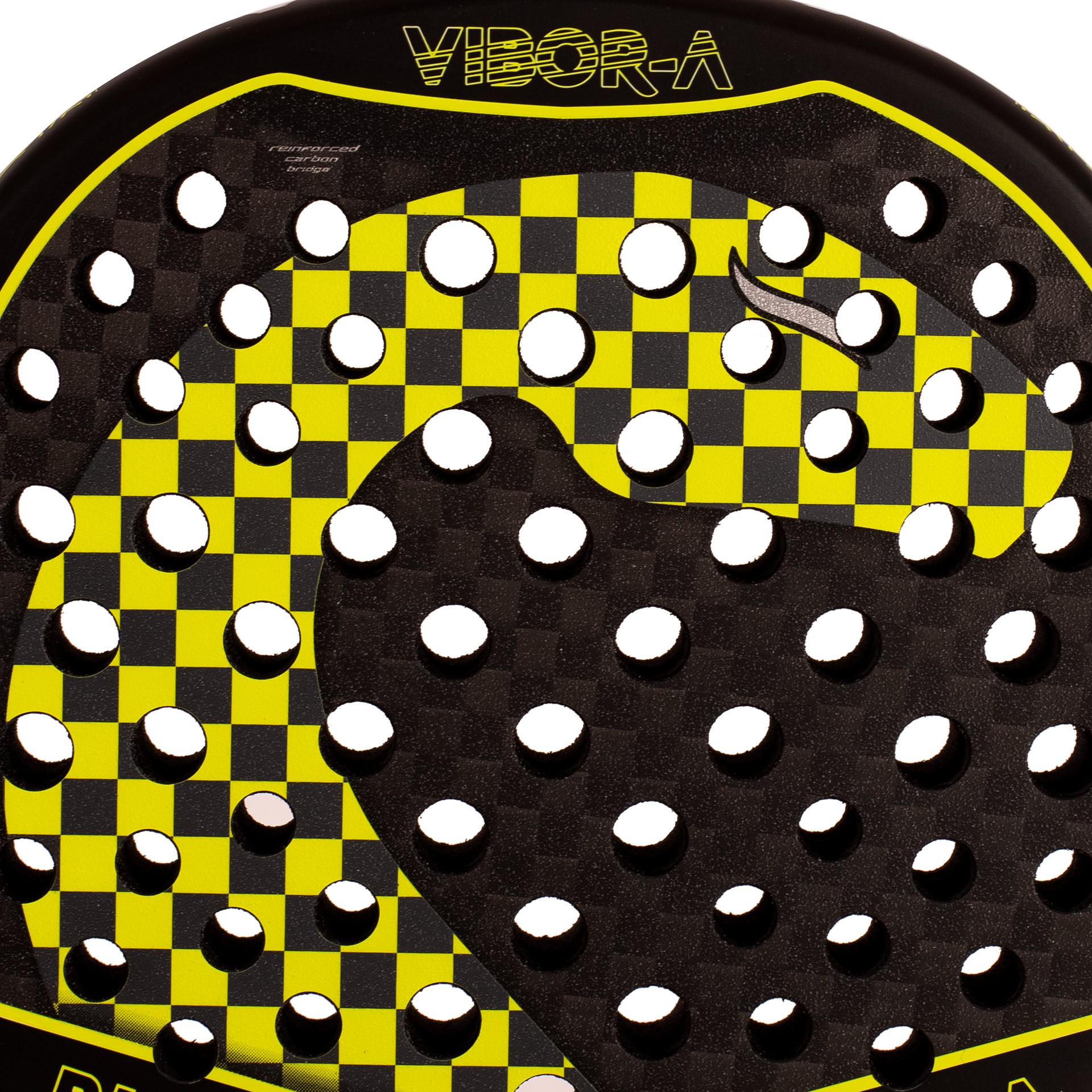PALA DE PÁDEL VIBOR-A BLACK MAMBA PRO 2.0 - Imagen 6