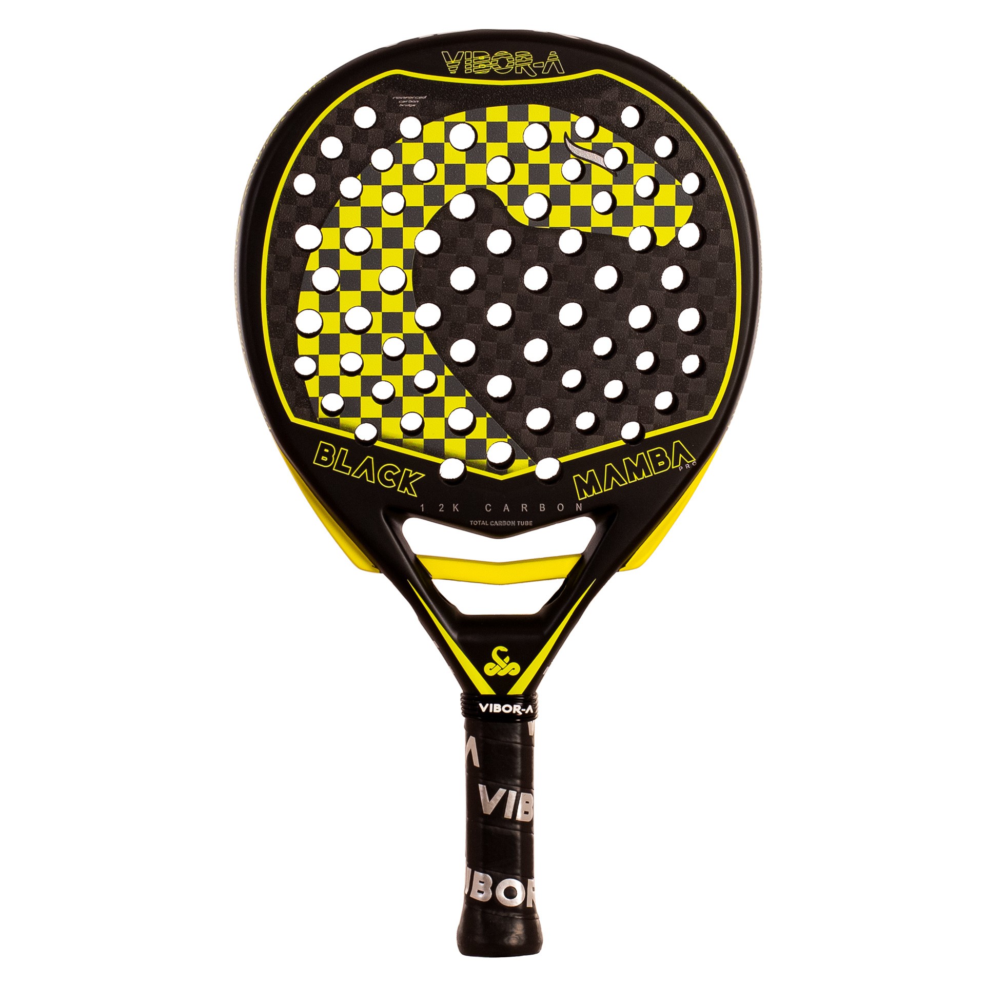 PALA DE PÁDEL VIBOR-A BLACK MAMBA PRO 2.0 - Imagen 2