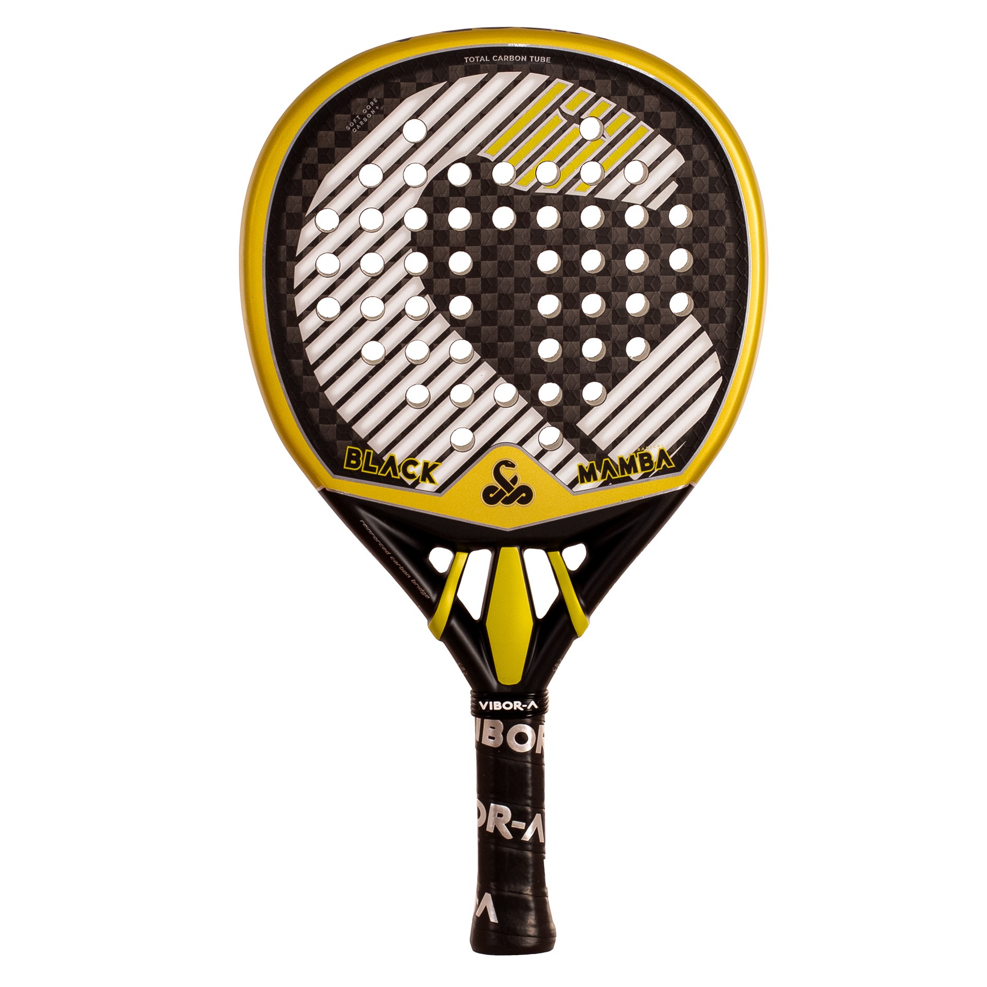 PALA DE PÁDEL VIBOR-A BLACK MAMBA RADICAL 12K 3.0 - Imagen 3