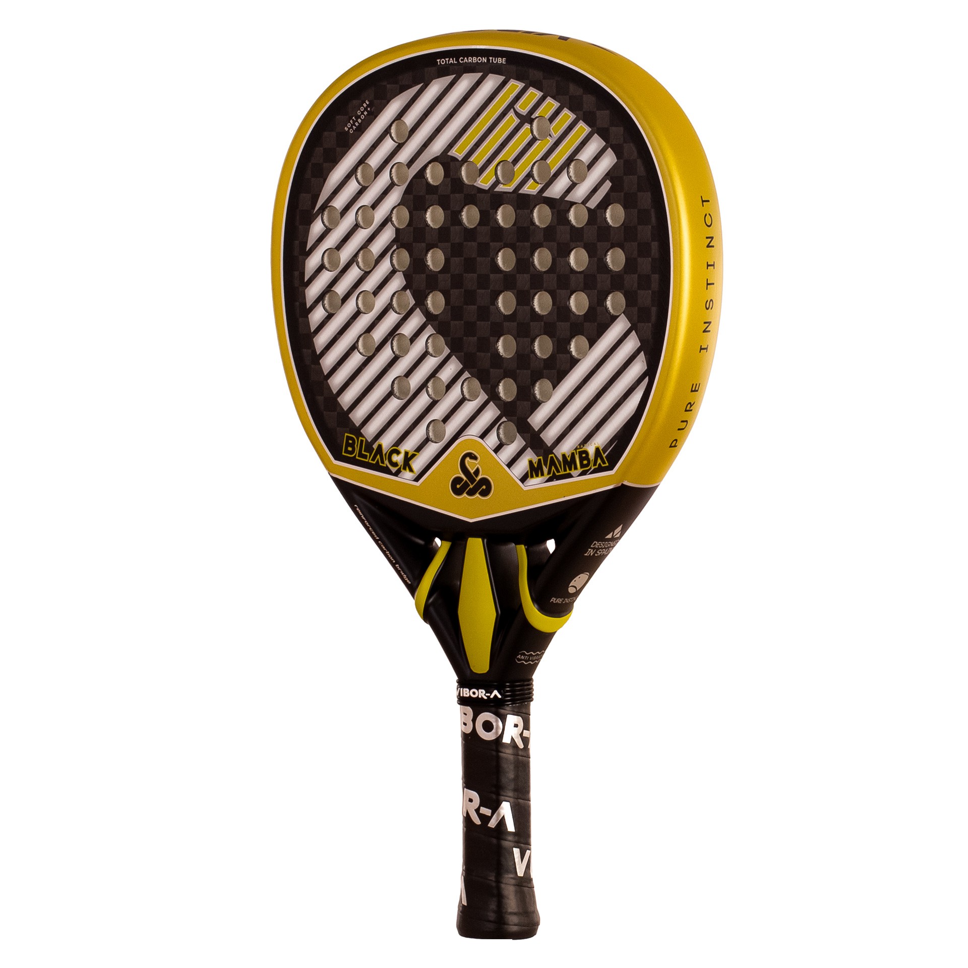 PALA DE PÁDEL VIBOR-A BLACK MAMBA RADICAL 12K 3.0 - Imagen 5